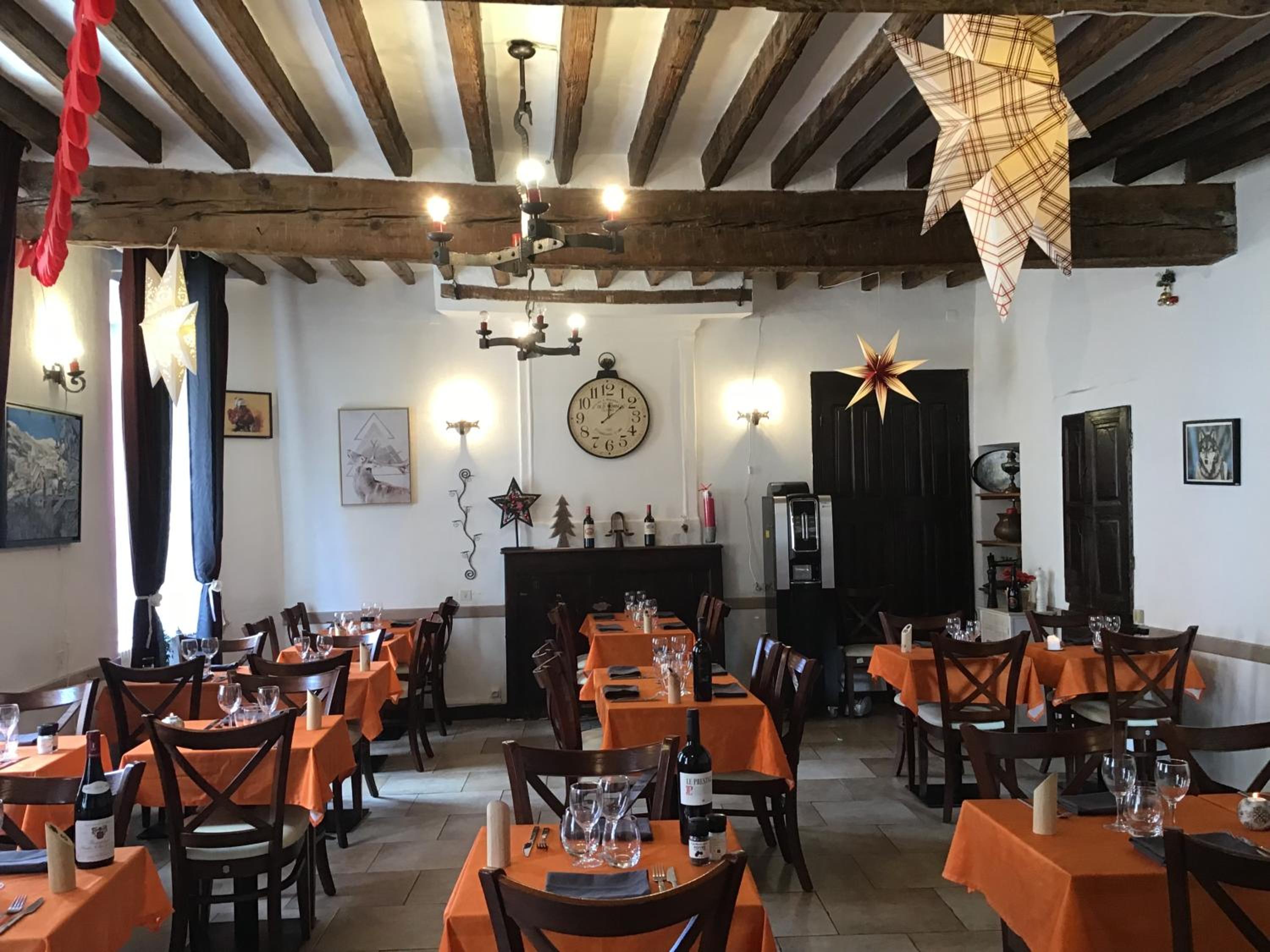Les Gentianes en Allos — restaurant