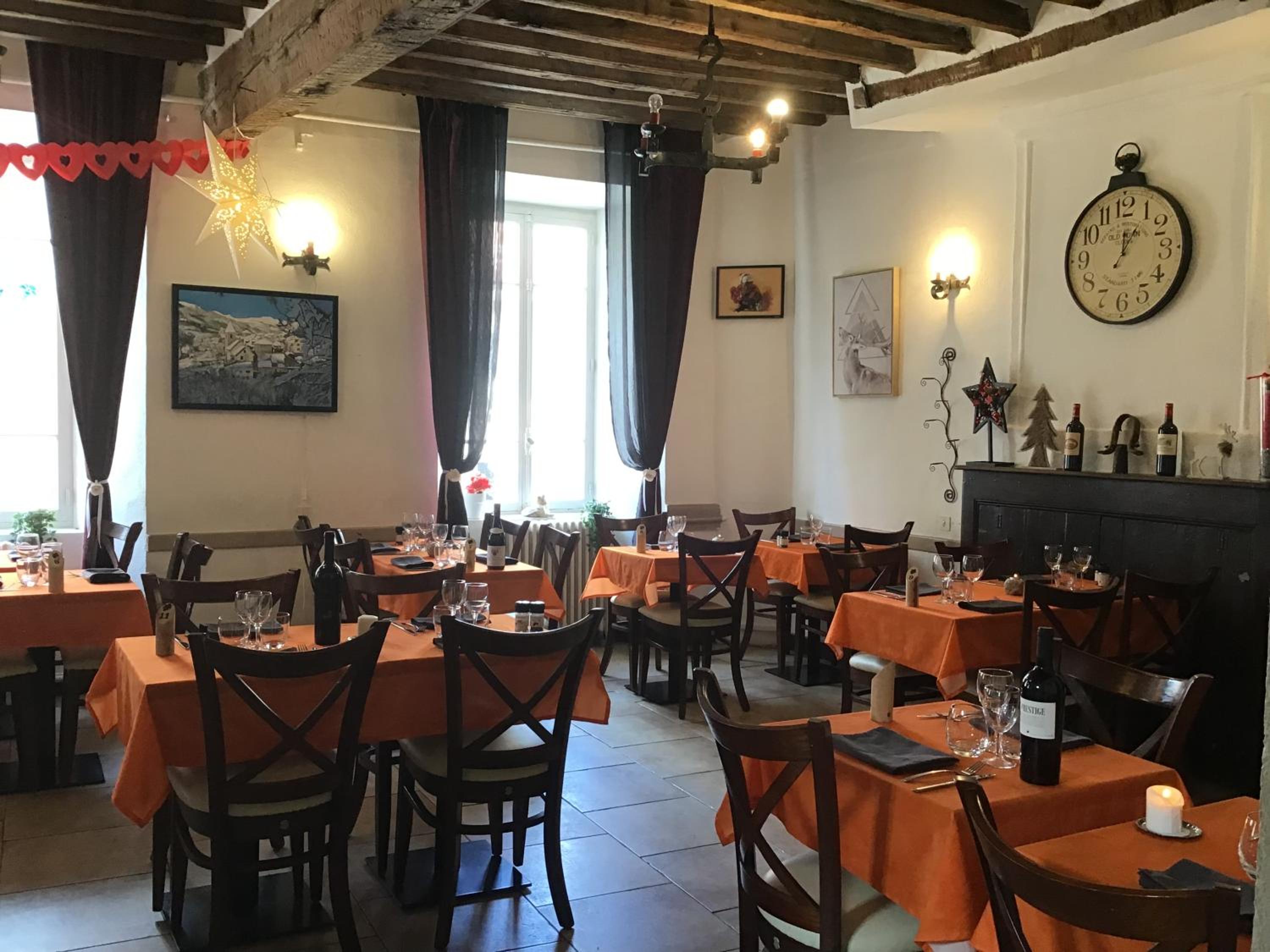 Les Gentianes en Allos — restaurant