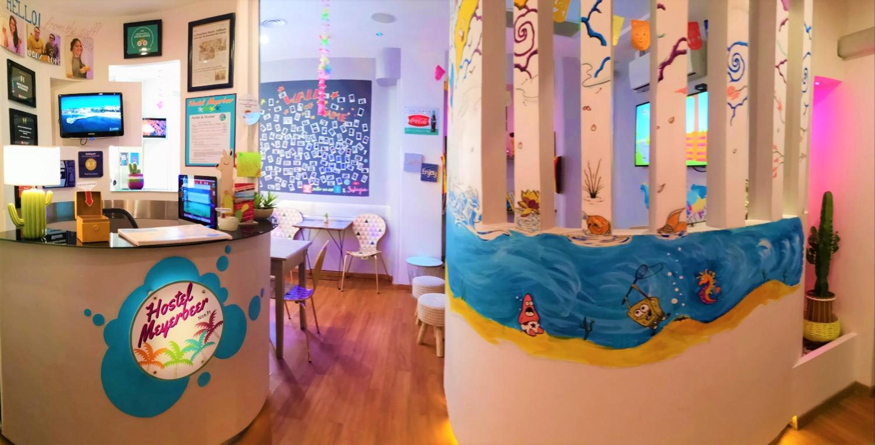 recepcion & lobby