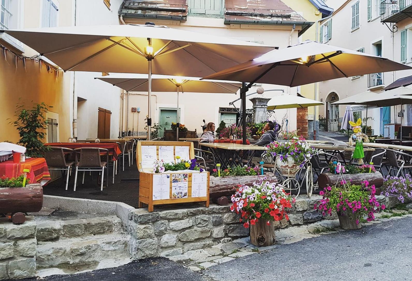 Les Gentianes en Allos — restaurant