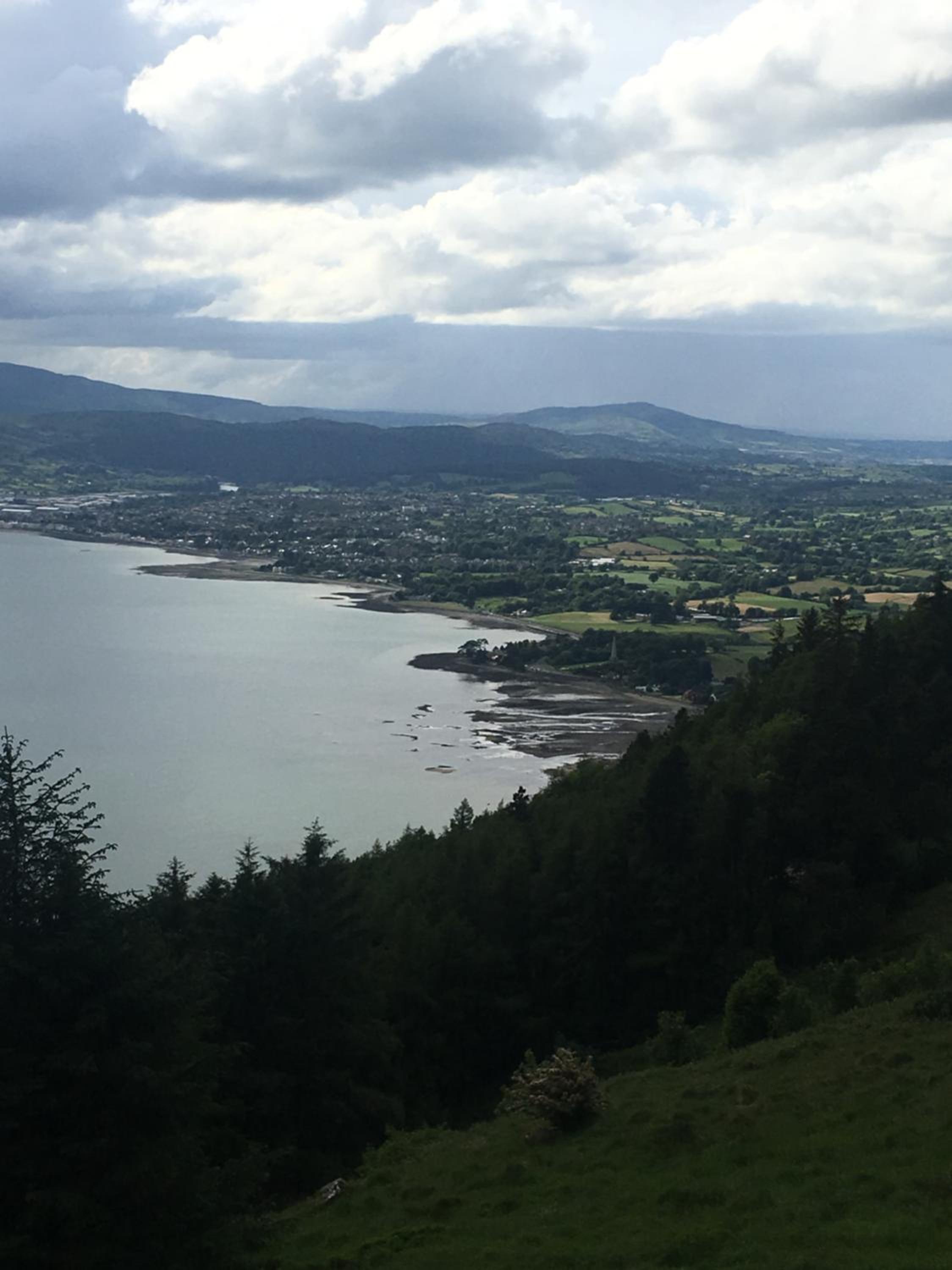 Hillside view 2
