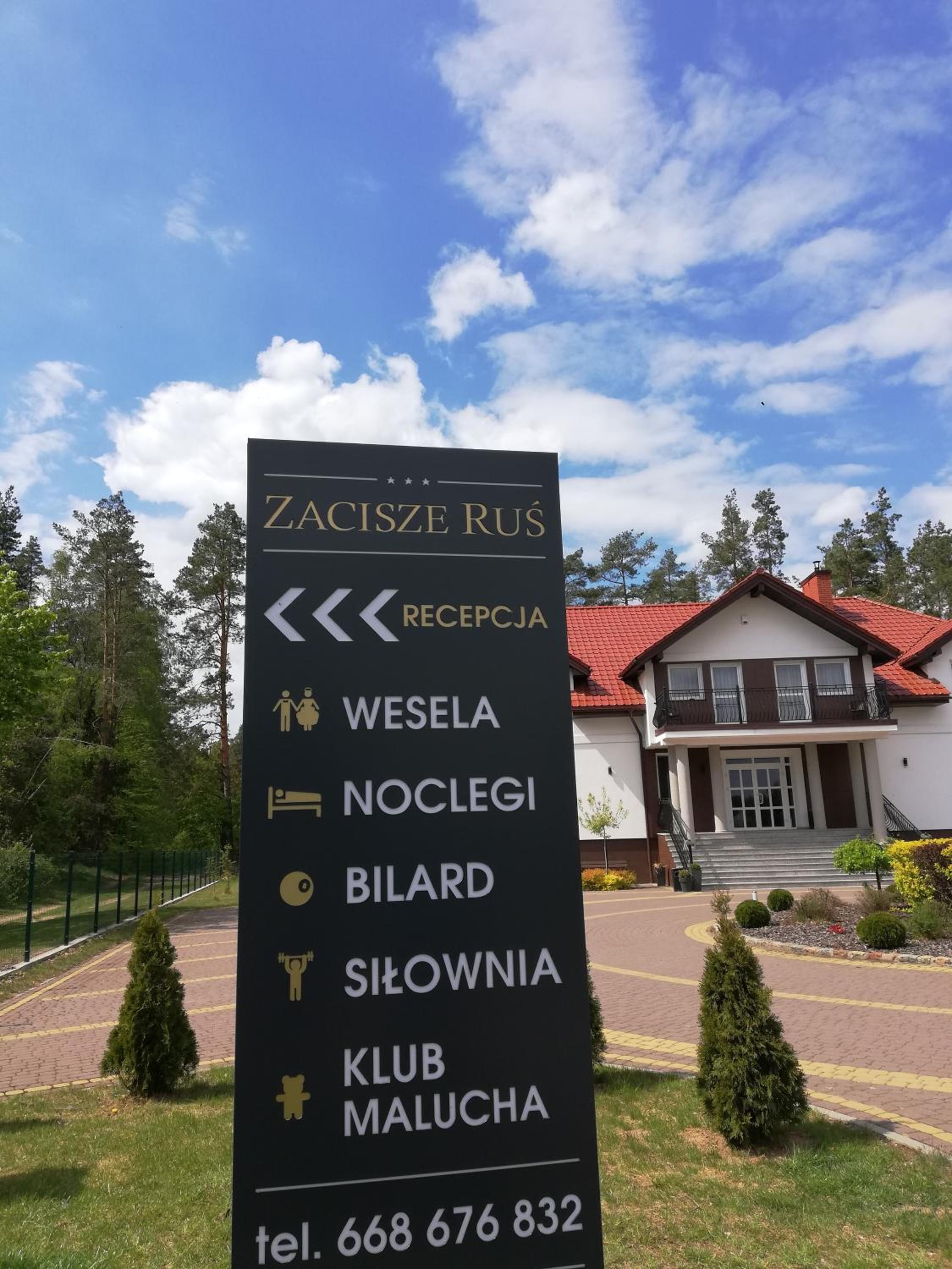 DOMKI w Zaciszu