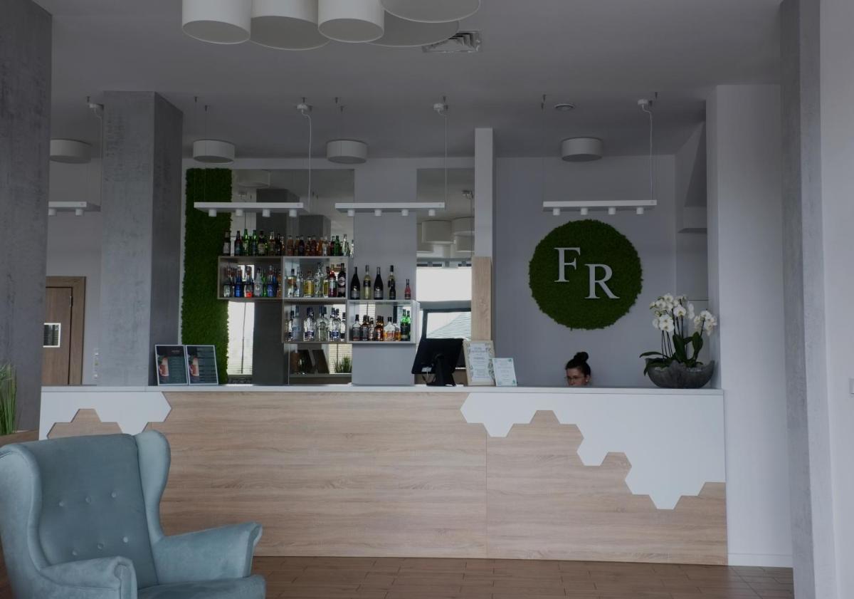 hotel reception