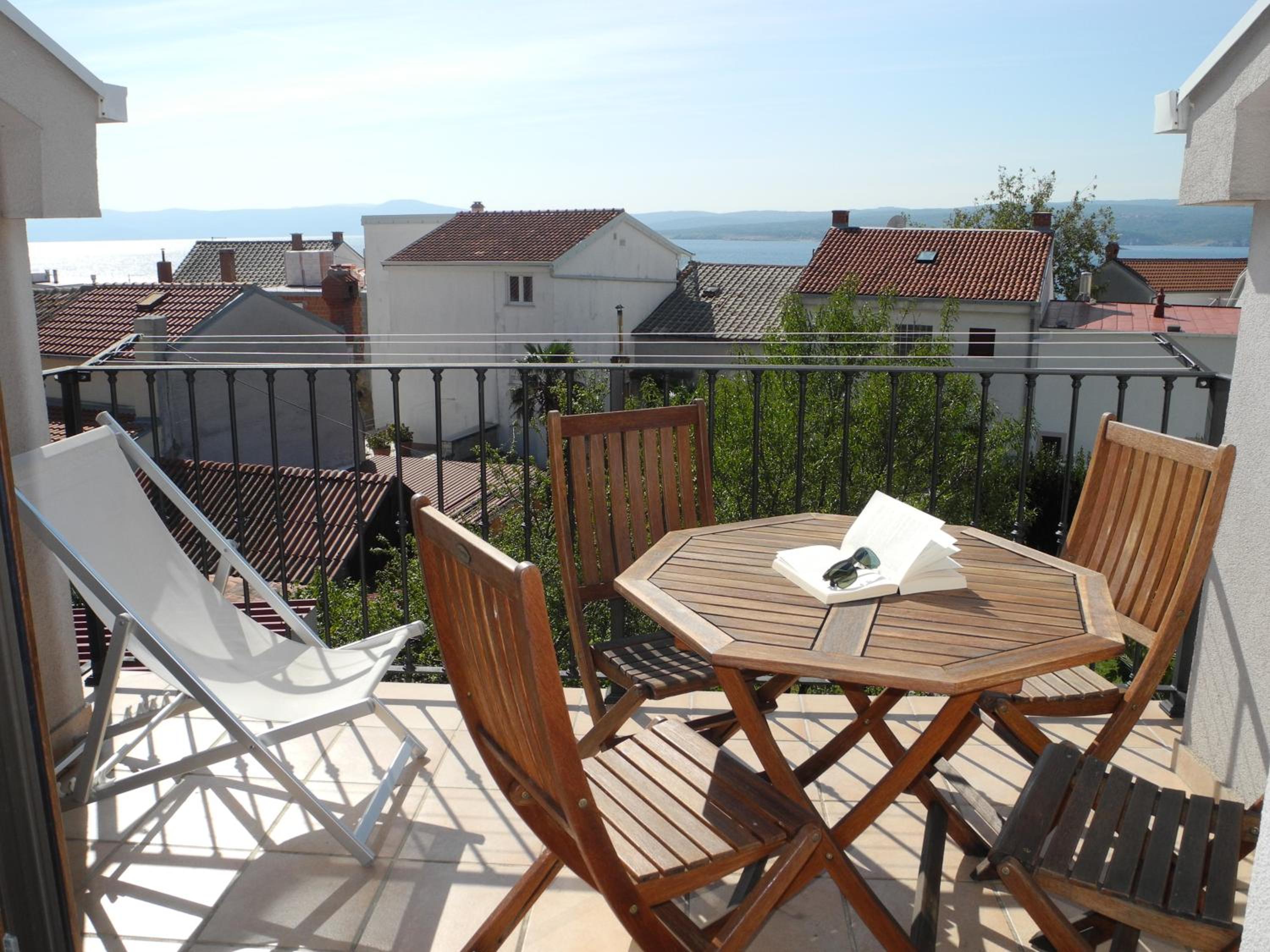 DAMIR MORE Apartment with terrace
