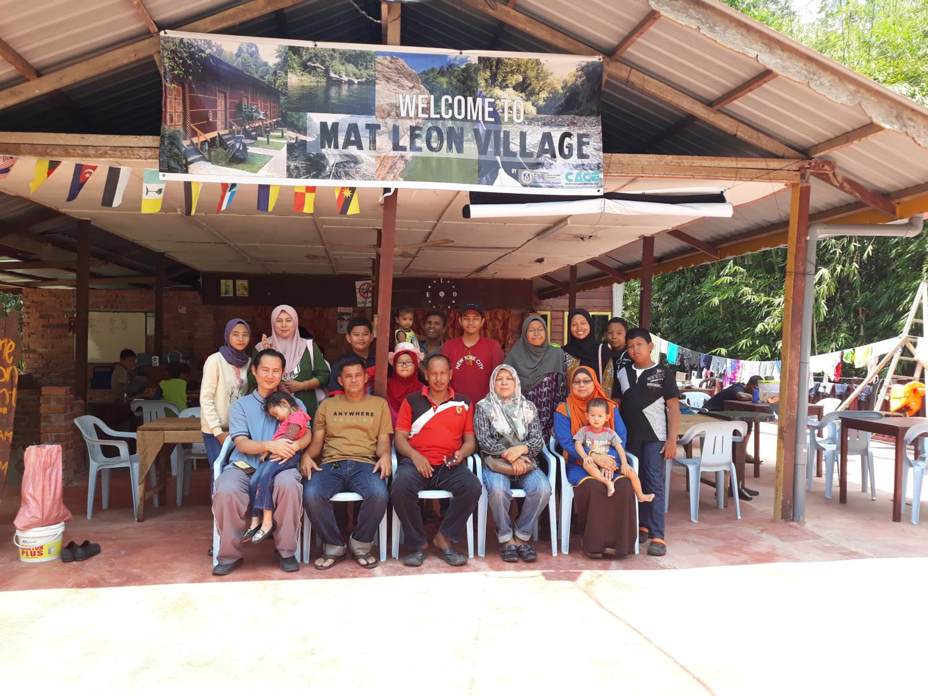Matleon village