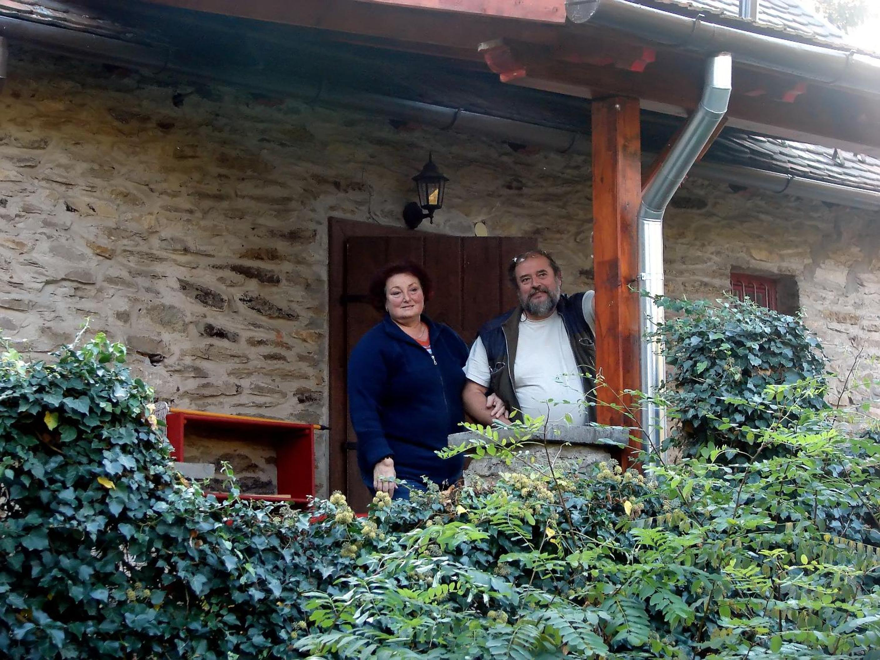 Gereben Villa view 2