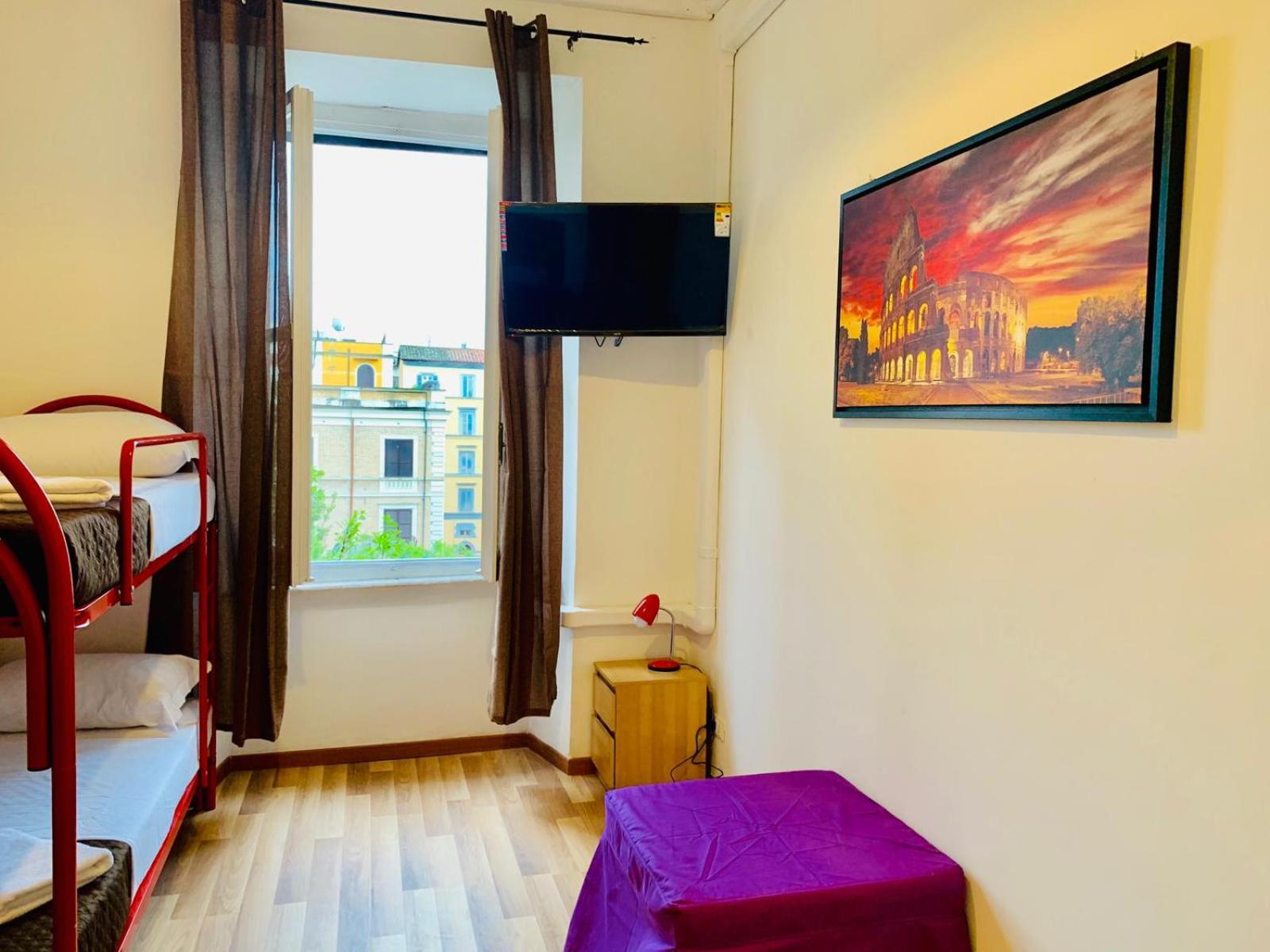 Comfort inn Rome Termini