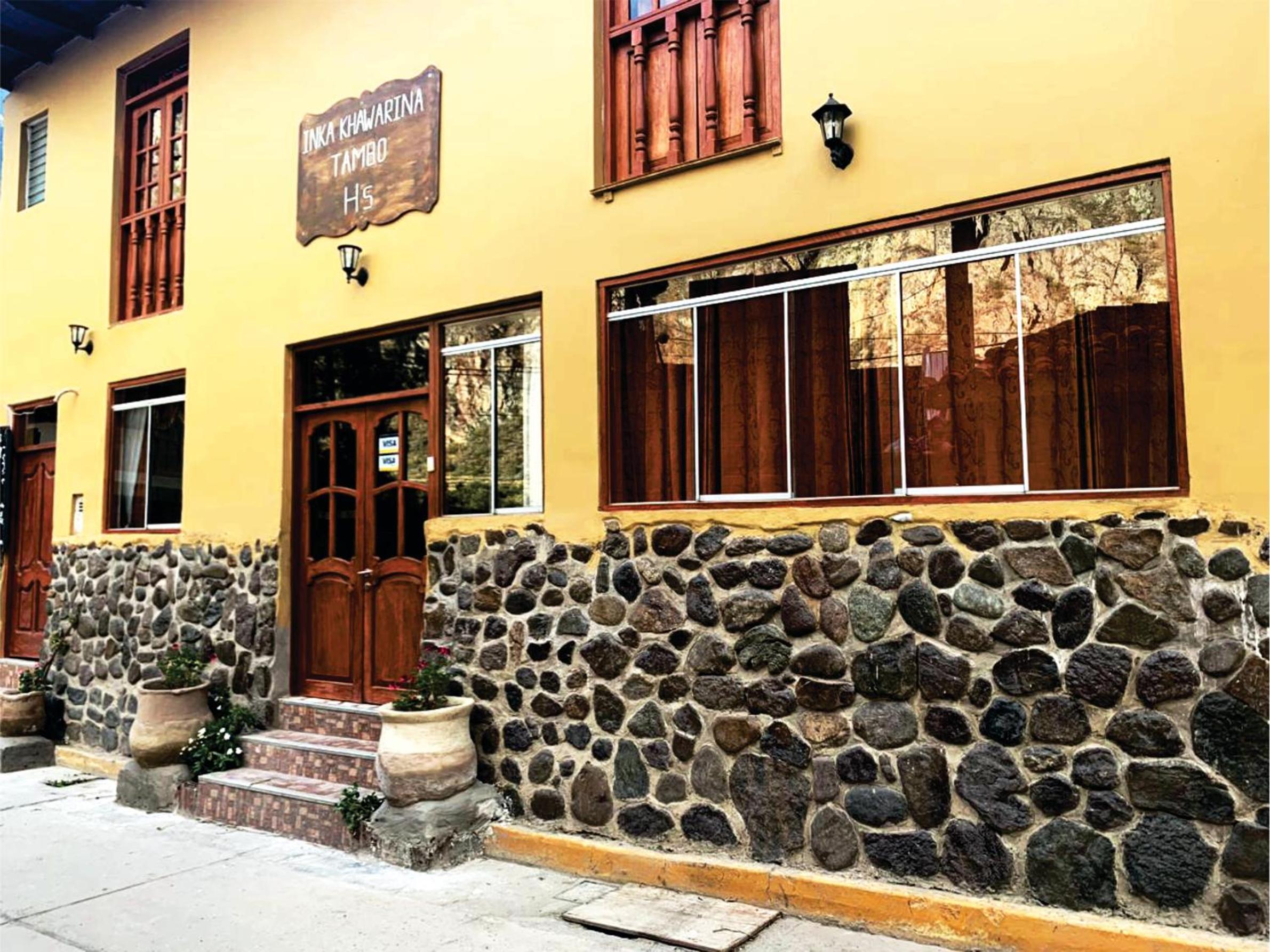 hotel building