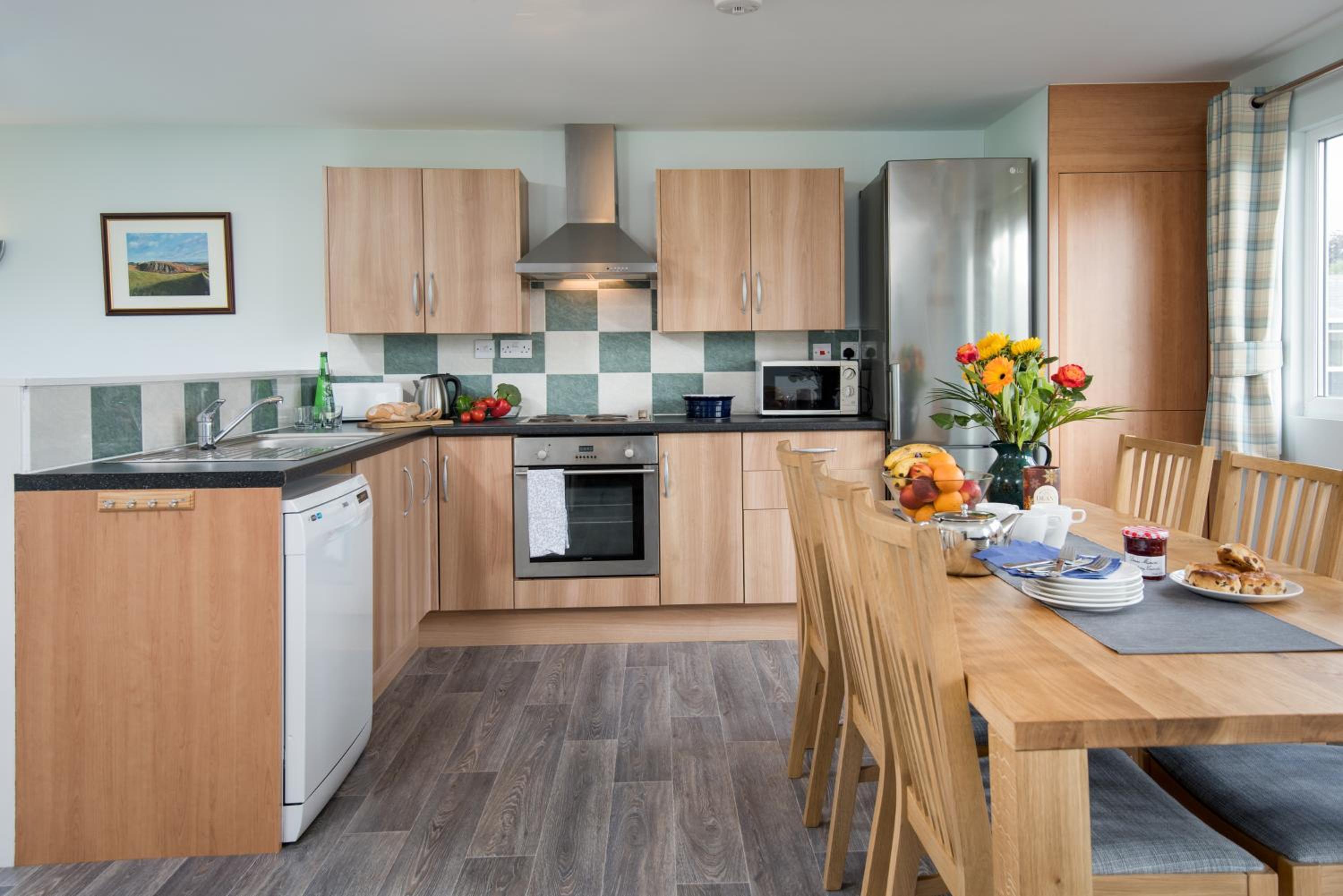 Brown Rigg Lodges view 3