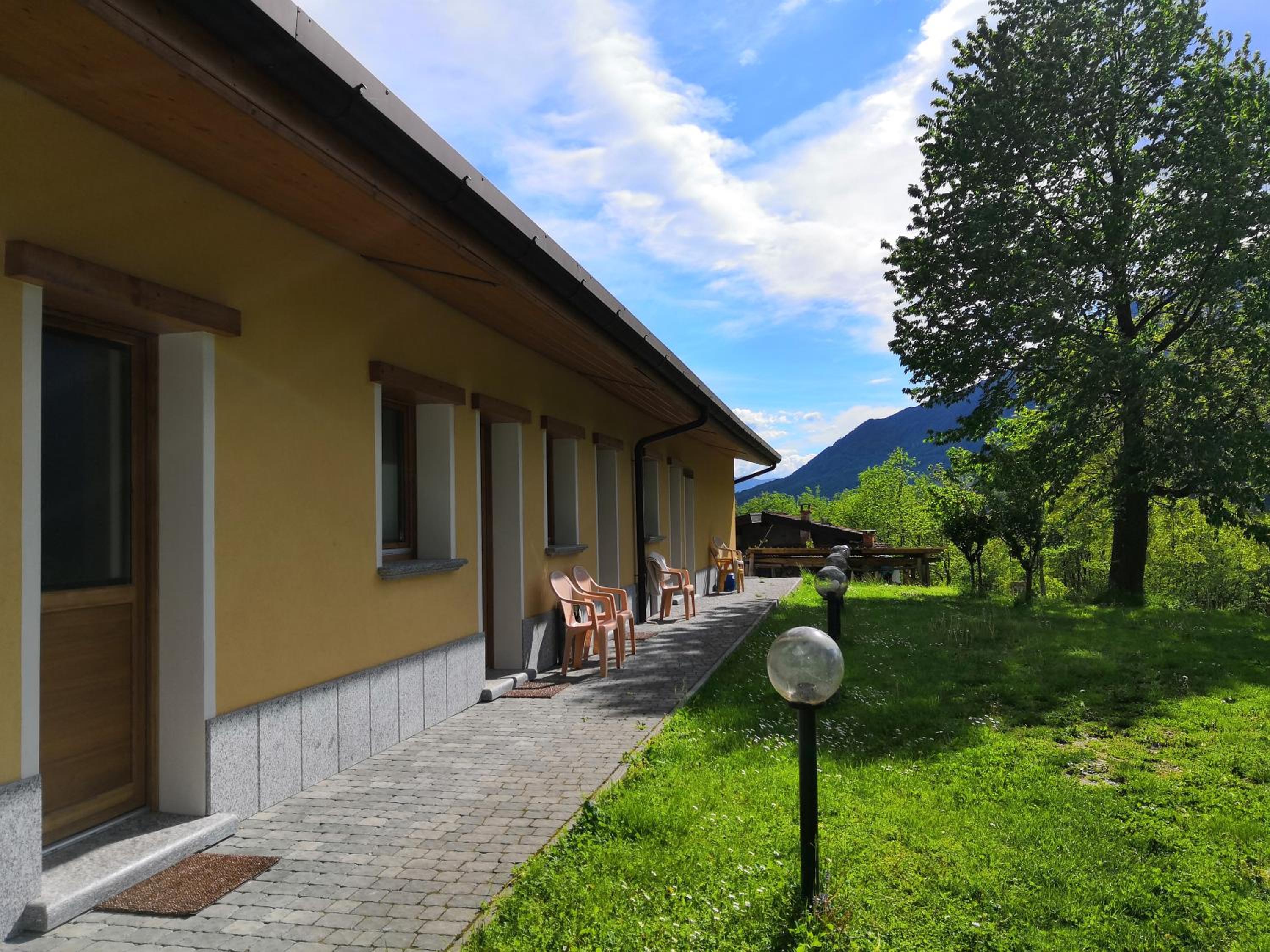 Agriturismo Val Codera view 3