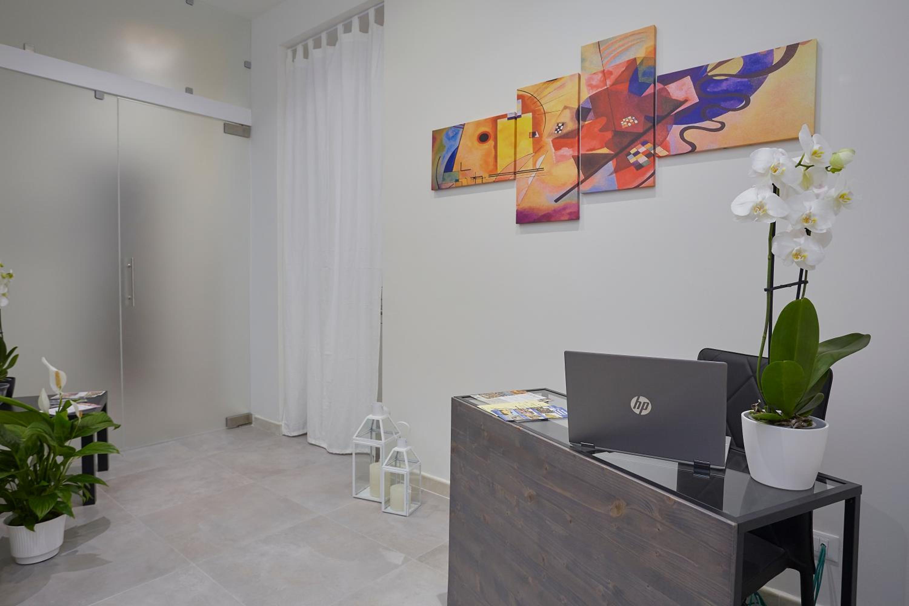 recepcion & lobby