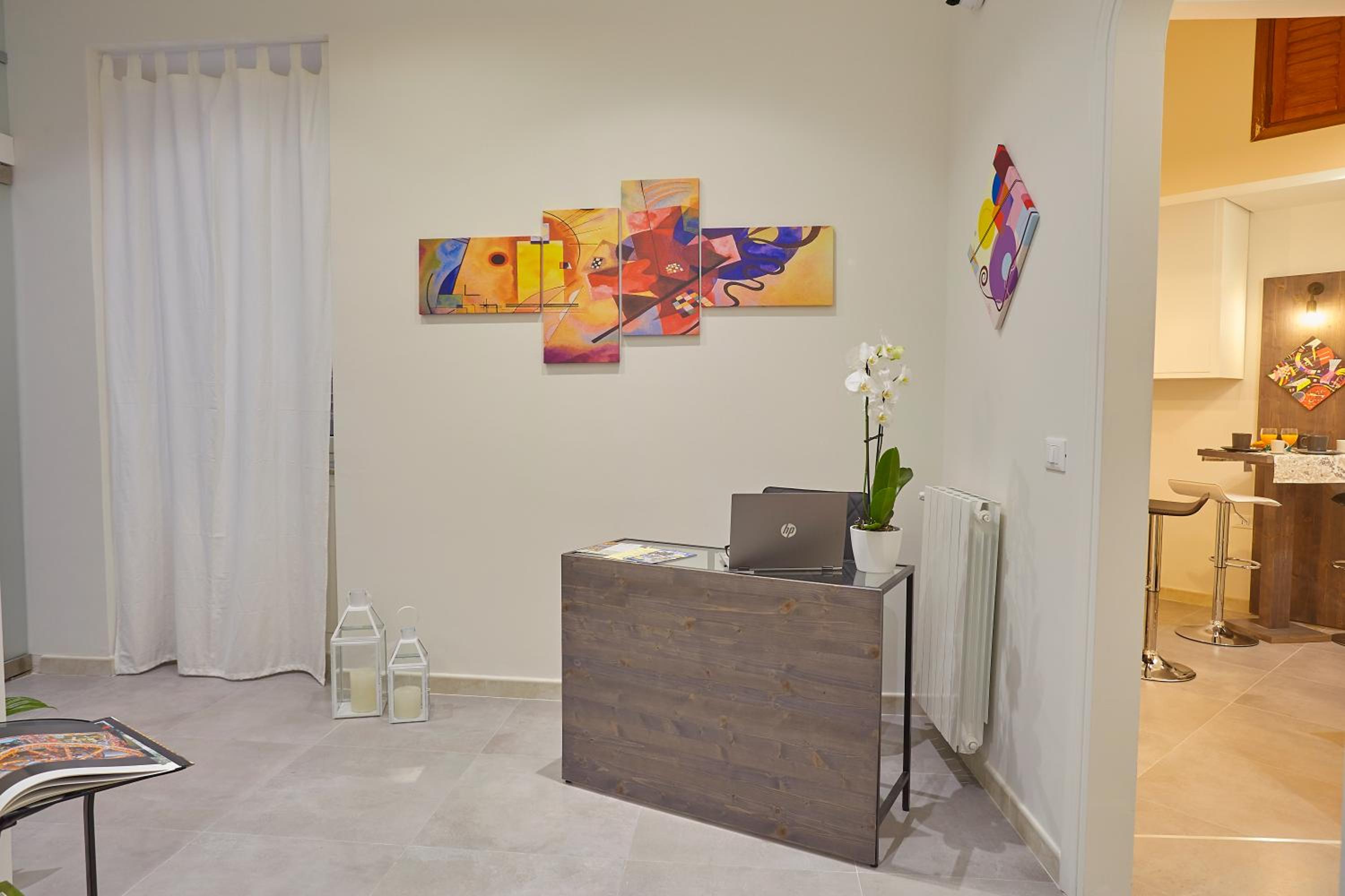recepcion & lobby