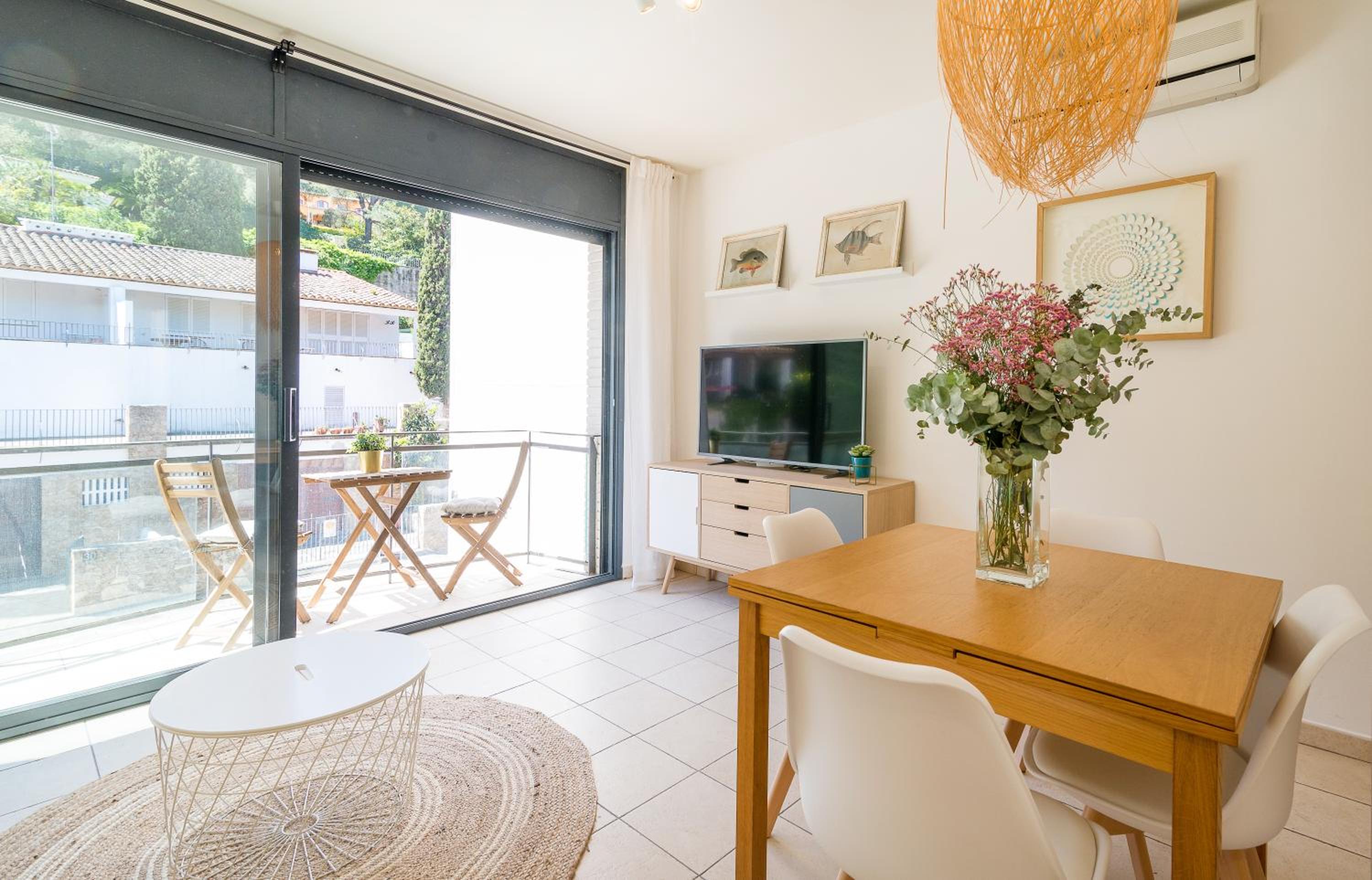 Beach Apartment in the heart of Tamariu view 5