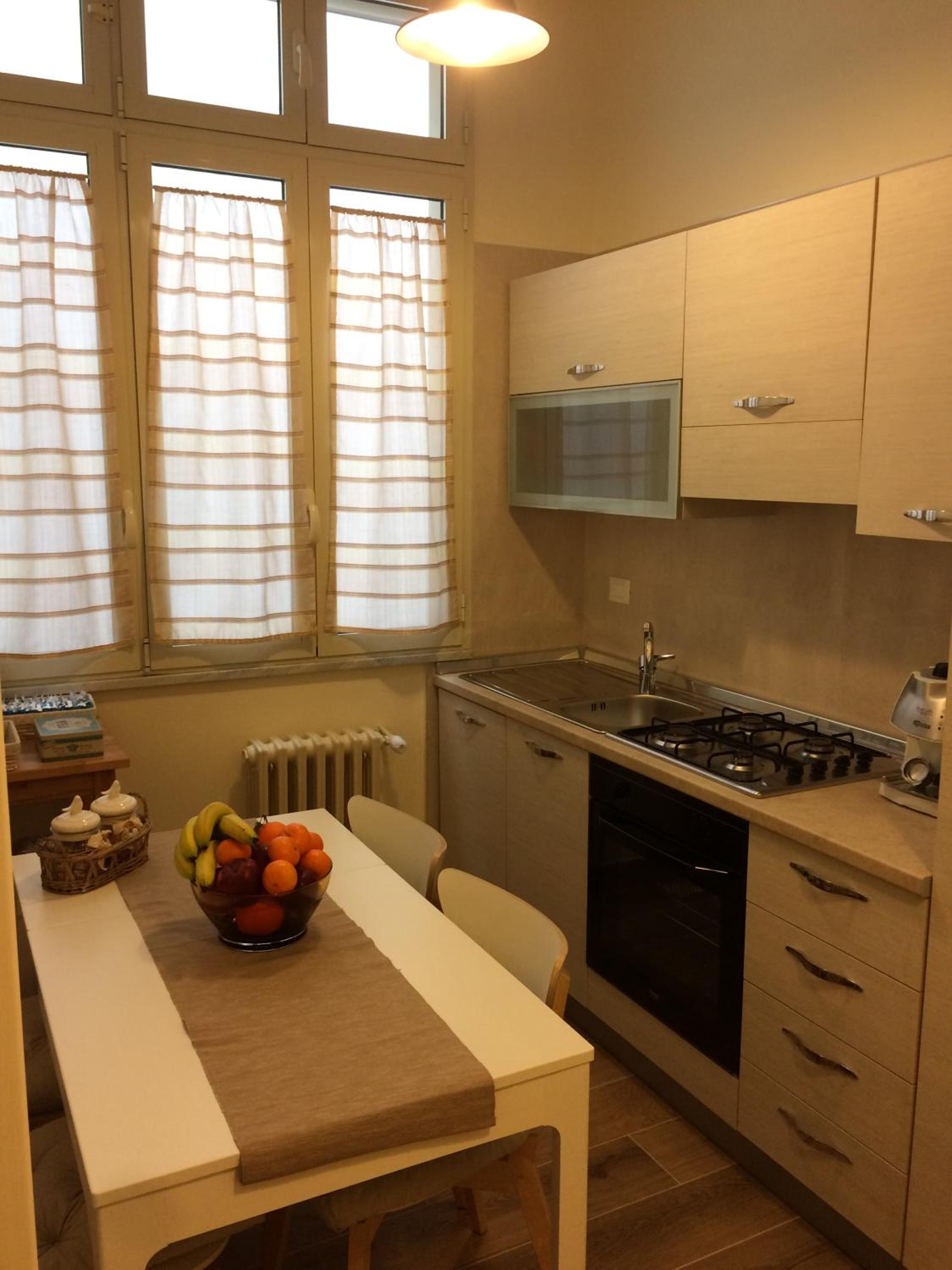 Casa Deda en Matera — kitchen