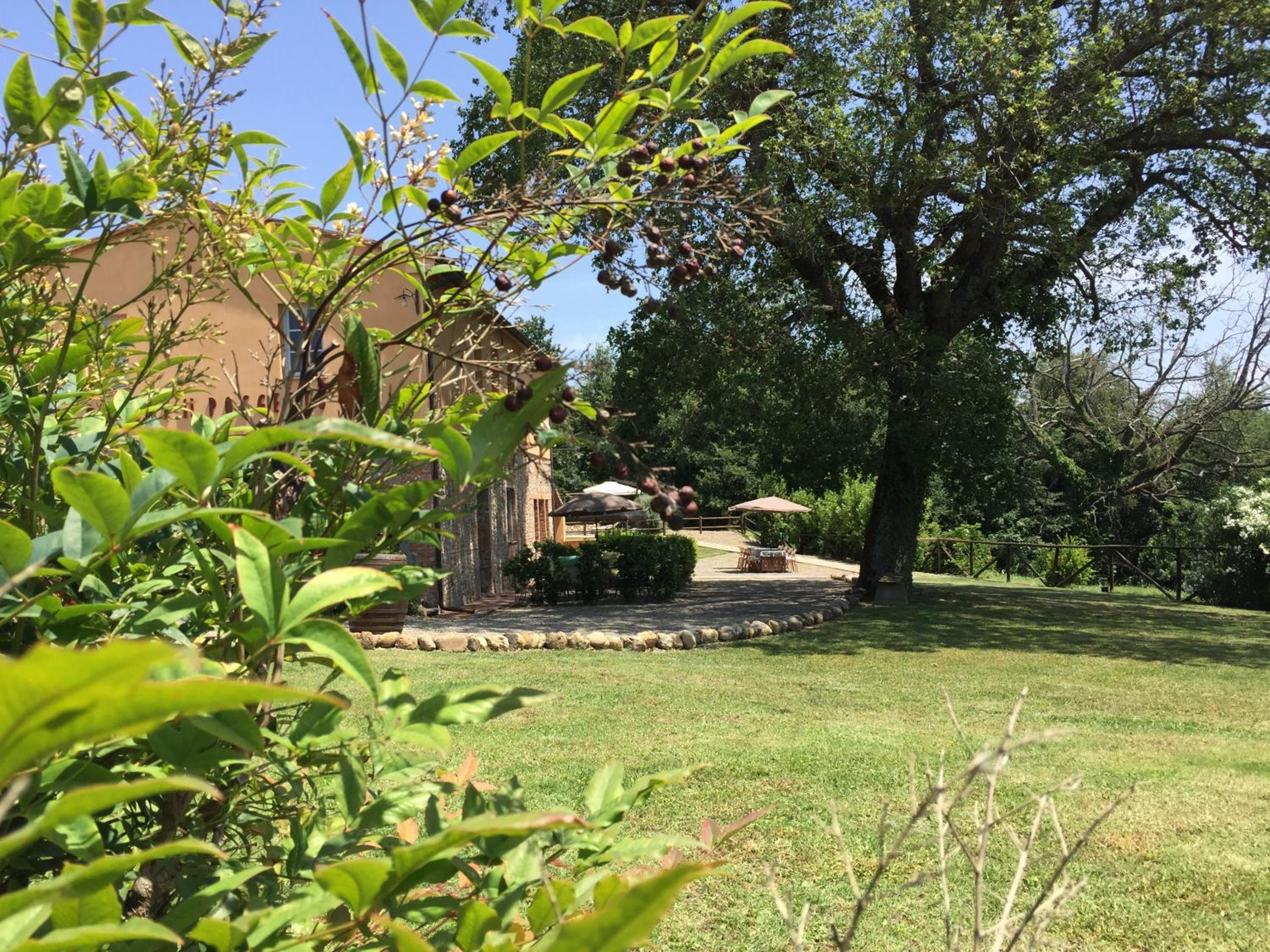 Agriturismo Pieve de Pitti view 2