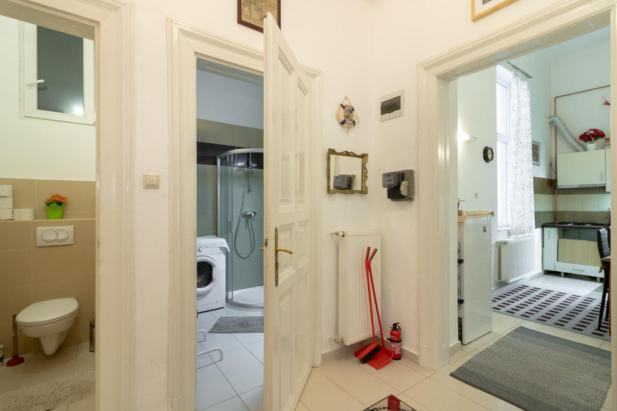 Rákóczi Apartman view 2