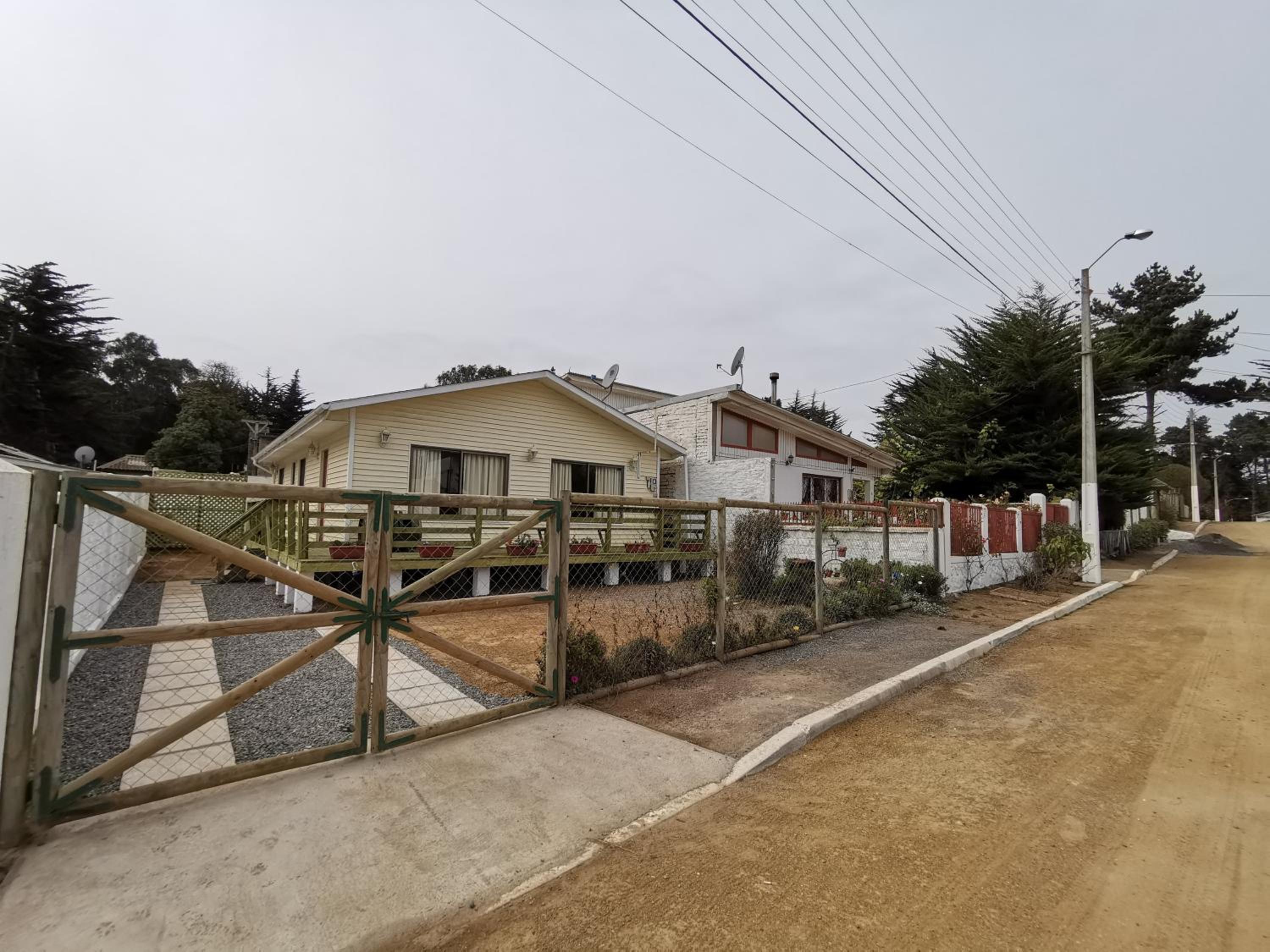Casas Isla Negra