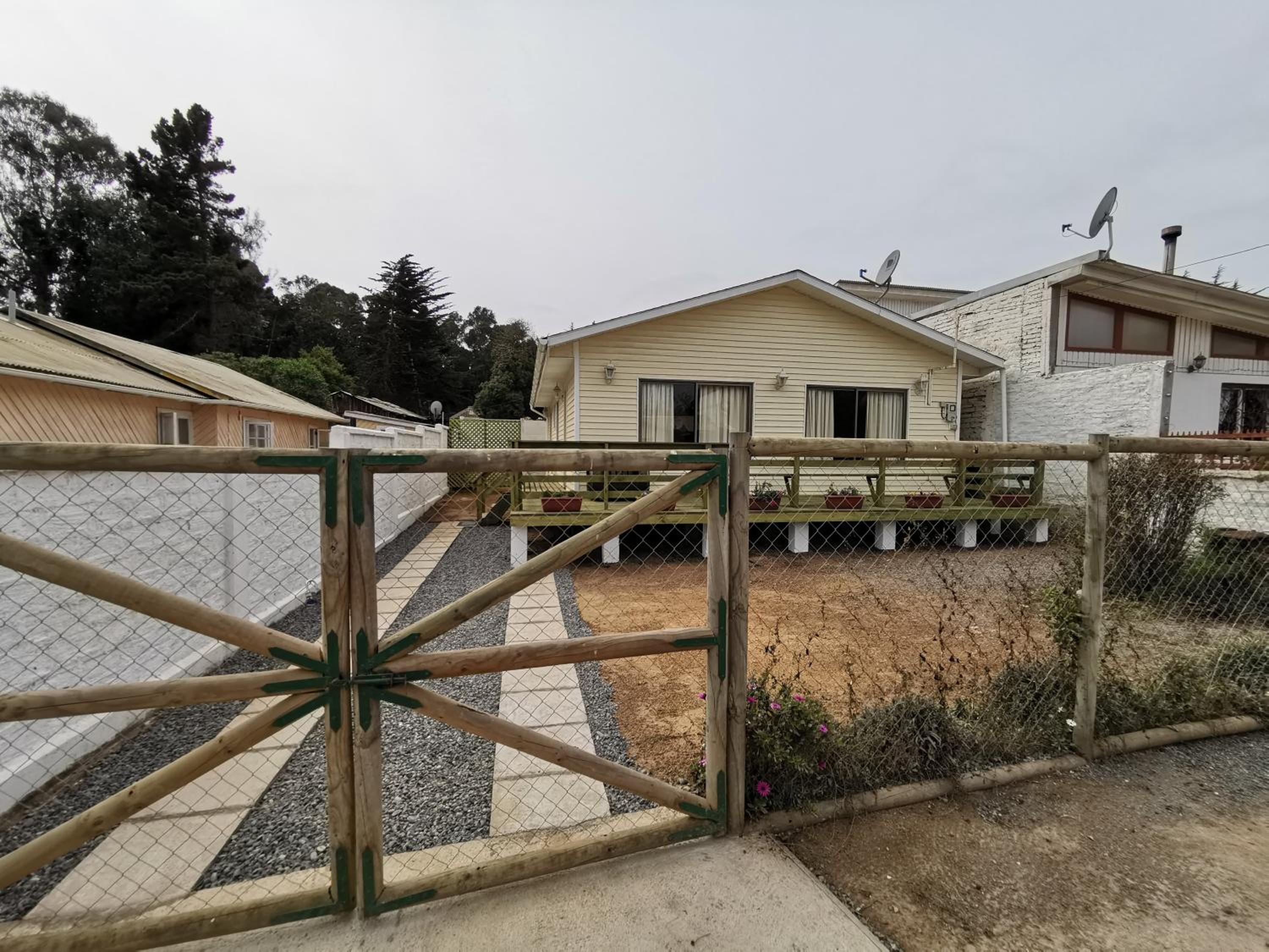 Casas Isla Negra