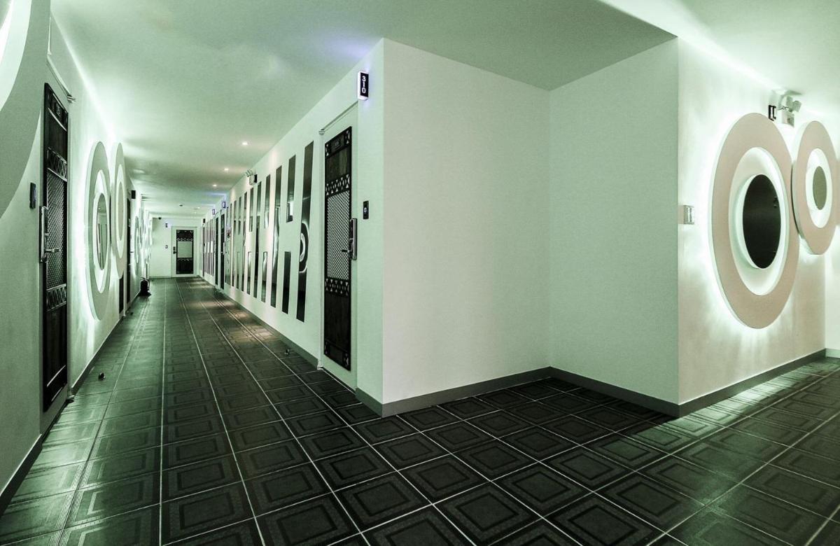 hotel reception
