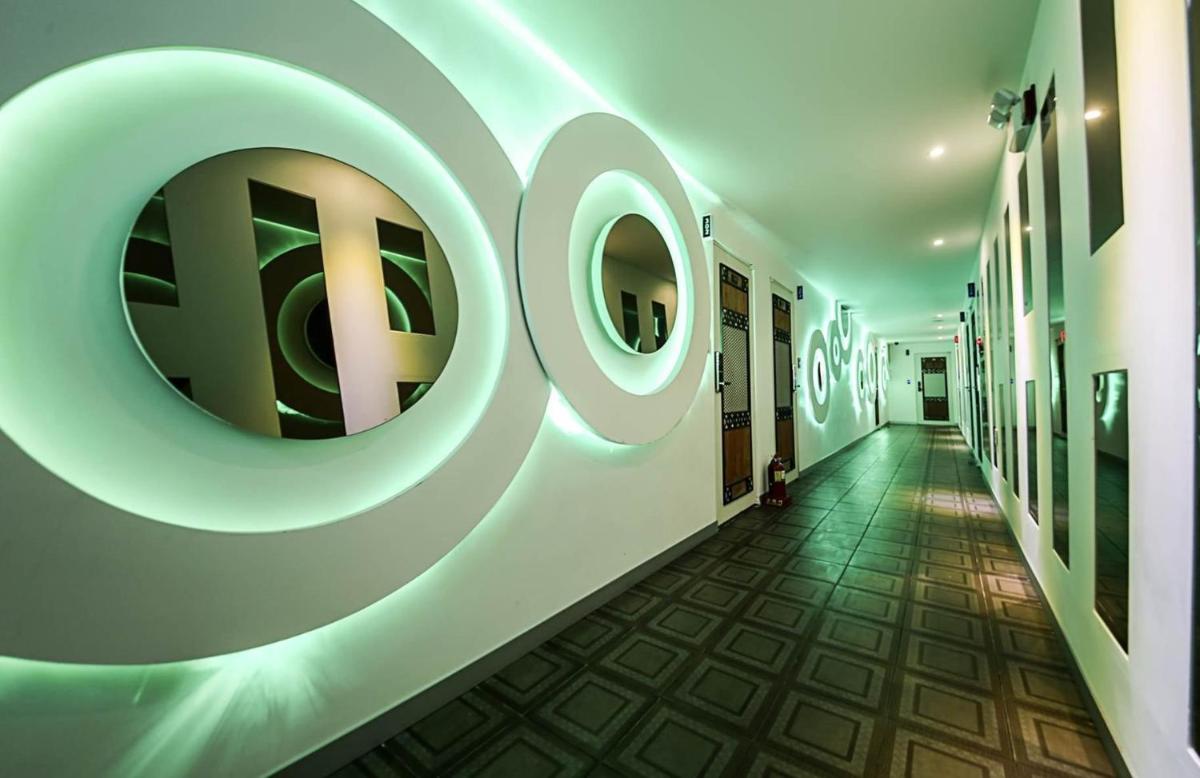 hotel reception