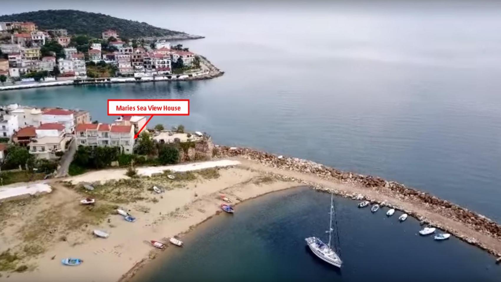 Maries Seaside Home view 2