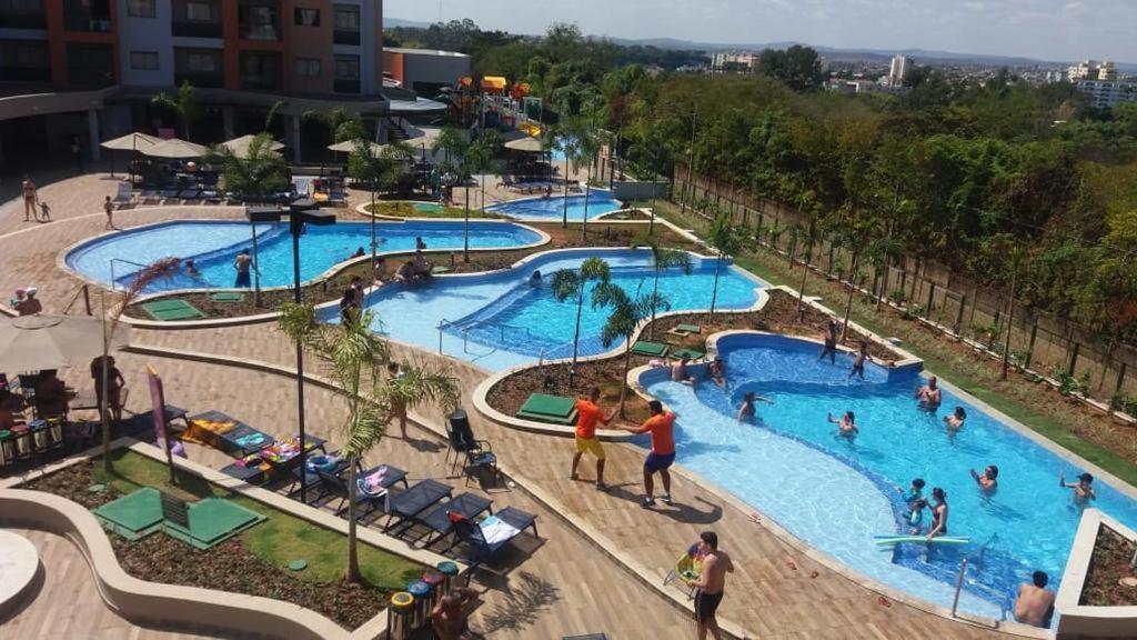 Caldas Novas Privê Alta Vista Thermas Resort - Sensacional! Apto Suíte Luxo 02 Quartos até 06 pessoas - Incrível!
