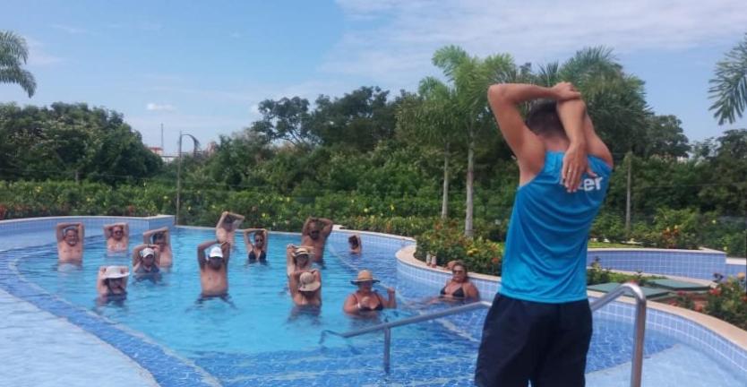 Caldas Novas Privê Alta Vista Thermas Resort - Sensacional! Apto Suíte Luxo 02 Quartos até 06 pessoas - Incrível!