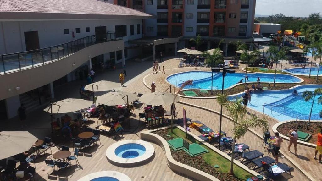 Caldas Novas Privê Alta Vista Thermas Resort - Sensacional! Apto Suíte Luxo 02 Quartos até 06 pessoas - Incrível!