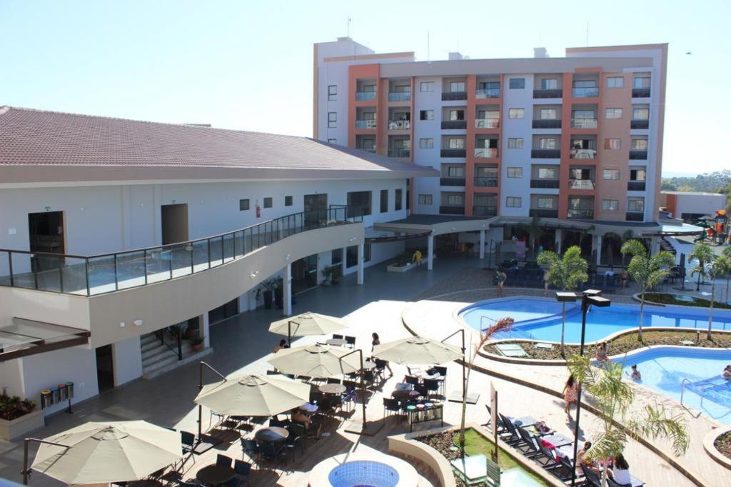 Caldas Novas Privê Alta Vista Thermas Resort - Sensacional! Apto Suíte Luxo 02 Quartos até 06 pessoas - Incrível!