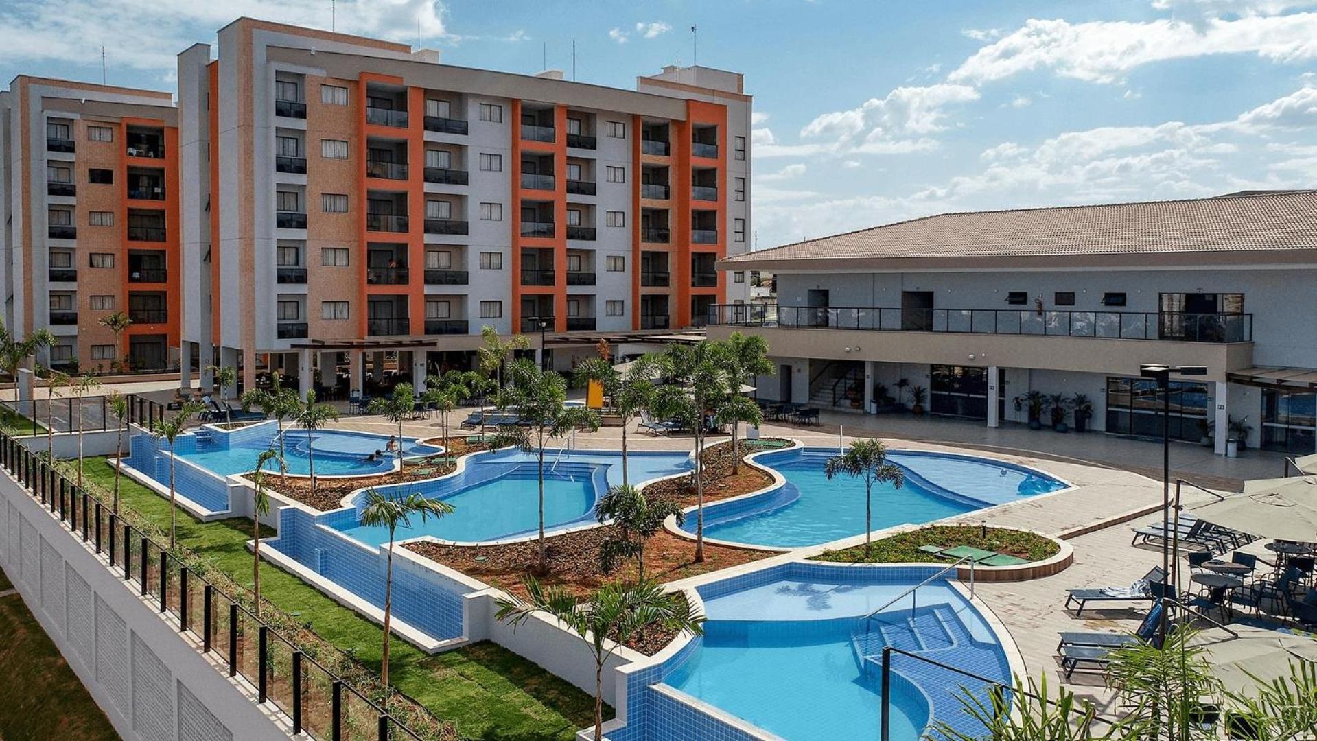 Caldas Novas Privê Alta Vista Thermas Resort - Sensacional! Apto Suíte Luxo 02 Quartos até 06 pessoas - Incrível!