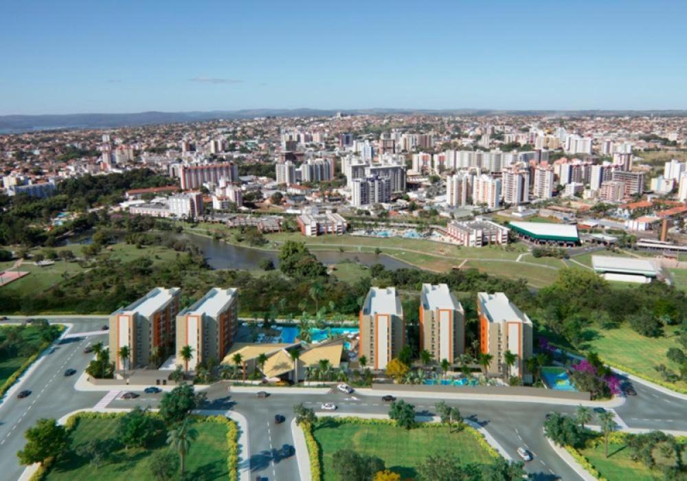 Caldas Novas Privê Alta Vista Thermas Resort - Sensacional! Apto Suíte Luxo 02 Quartos até 06 pessoas - Incrível!