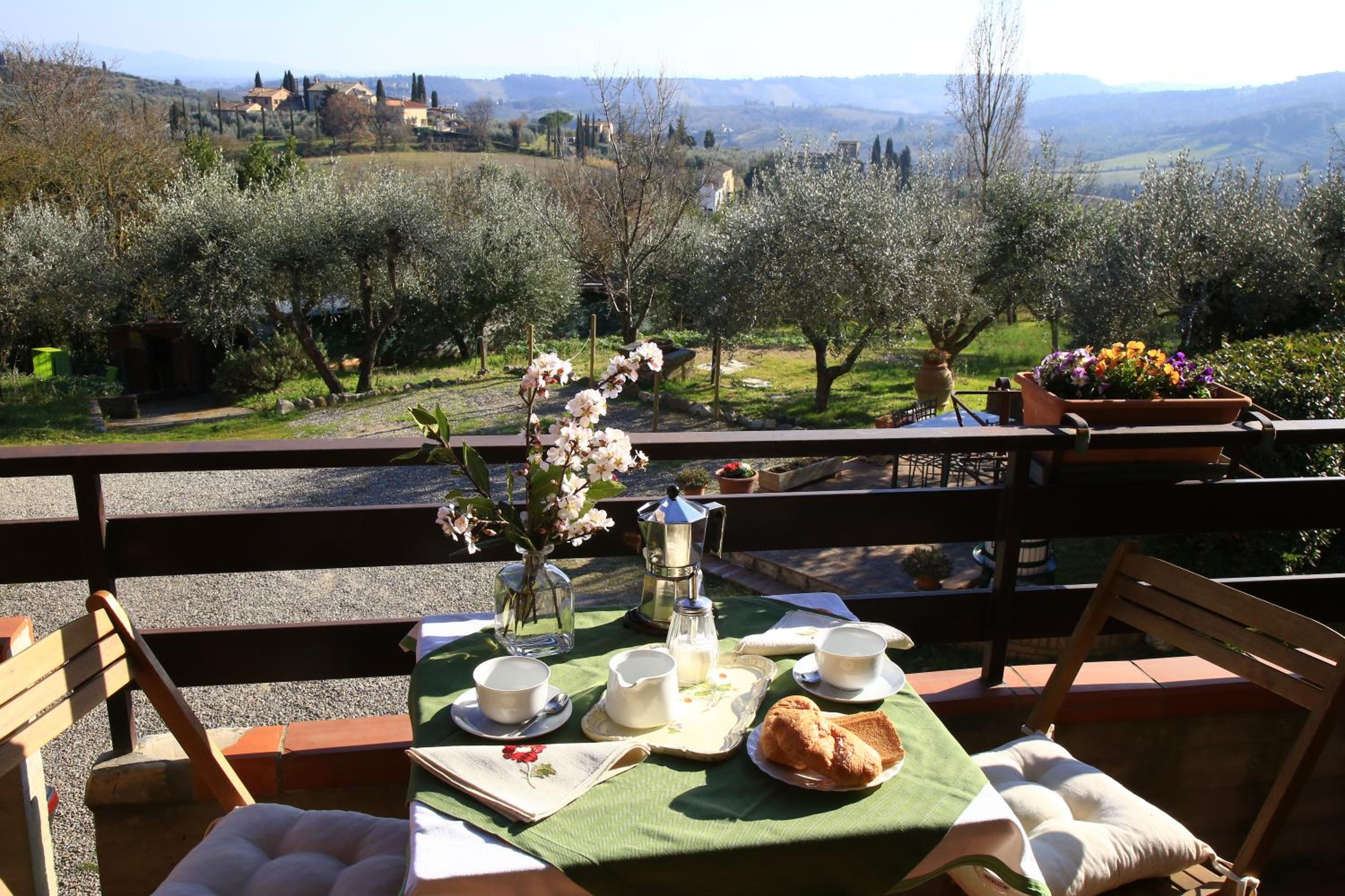 balance & terrace