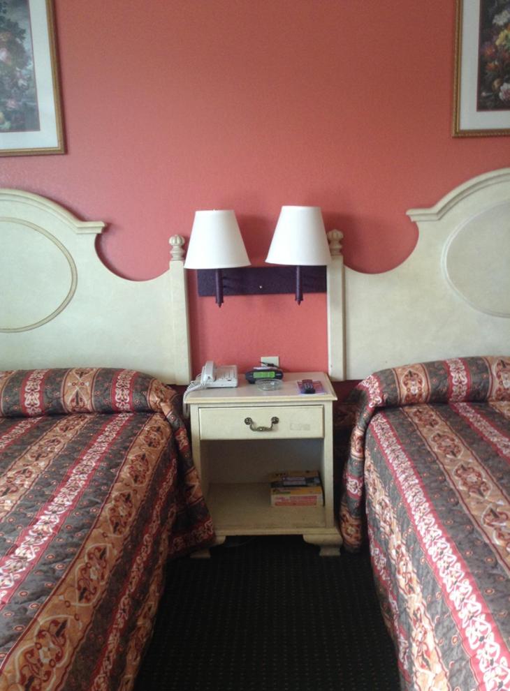 hotel room