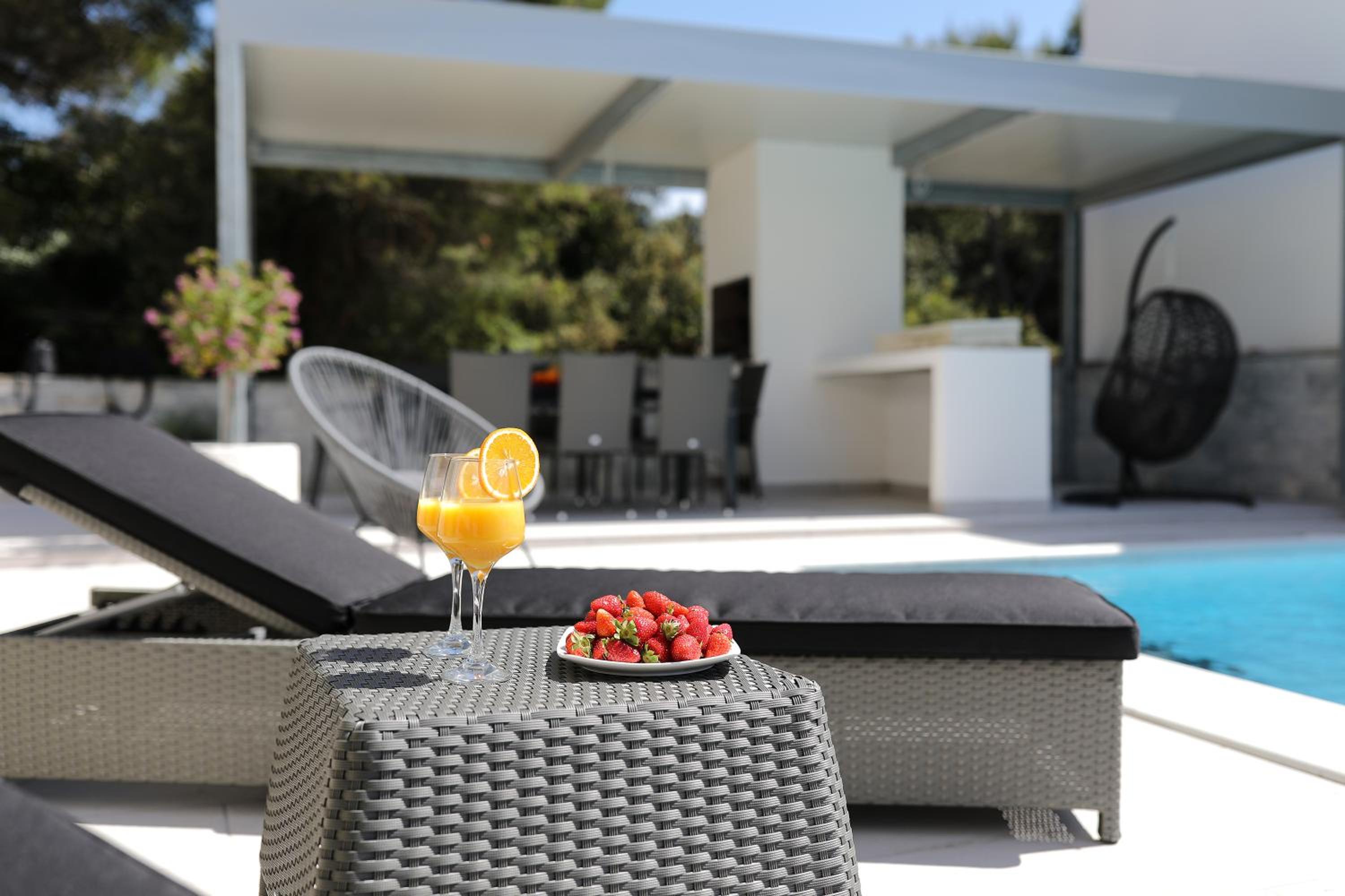 Luxury Villa Nada with Pool view 3