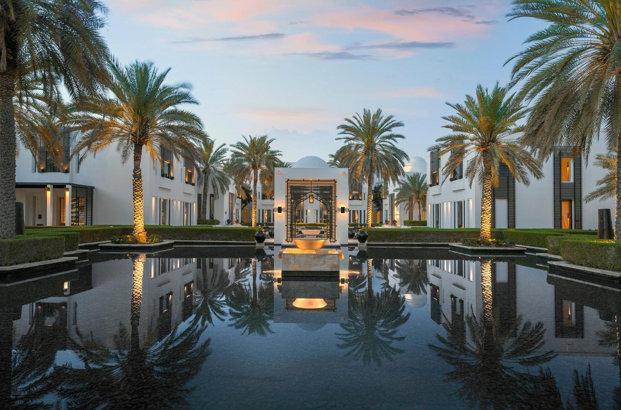 The Chedi Muscat view 3