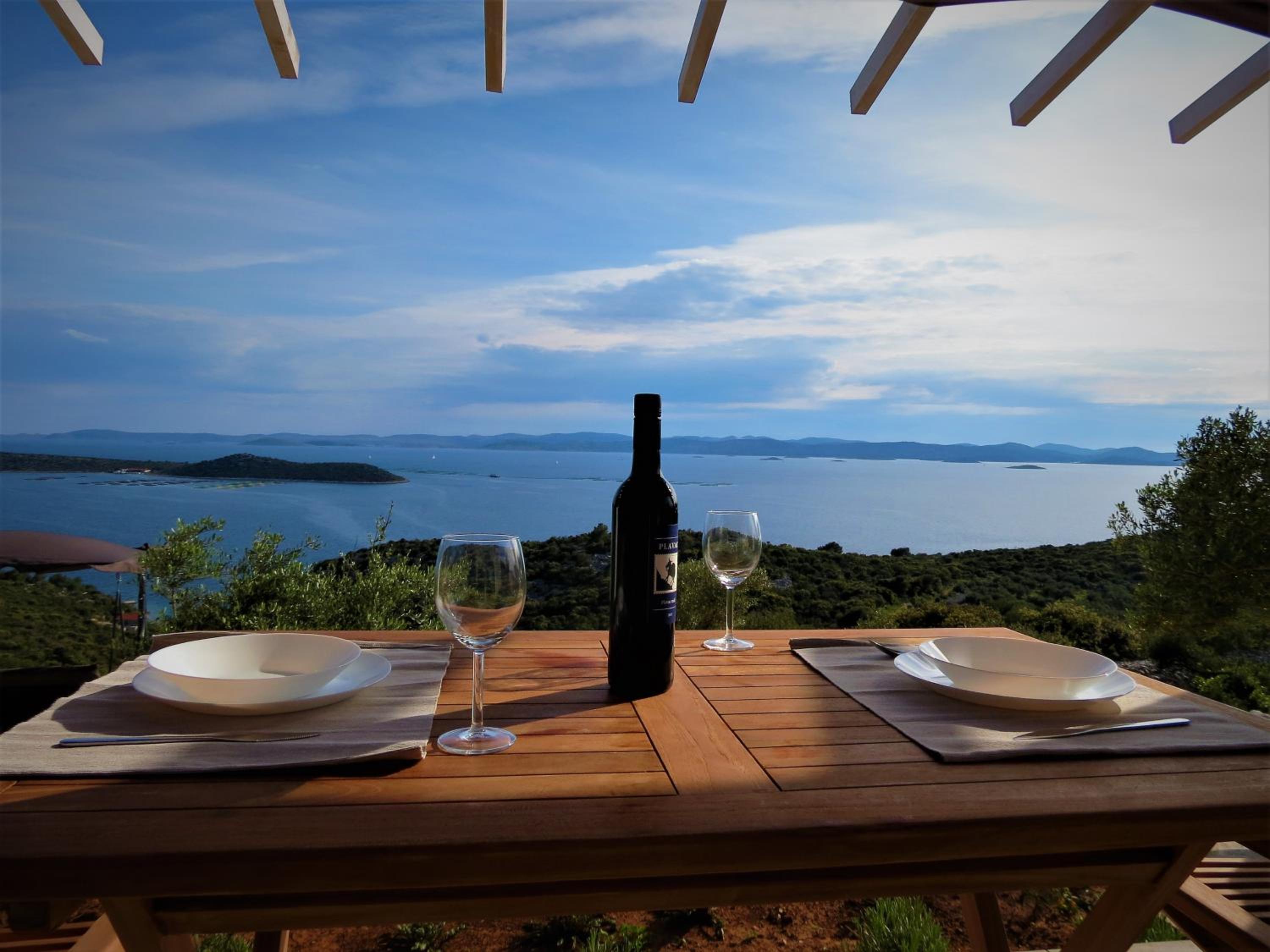Villa Kornati view 2