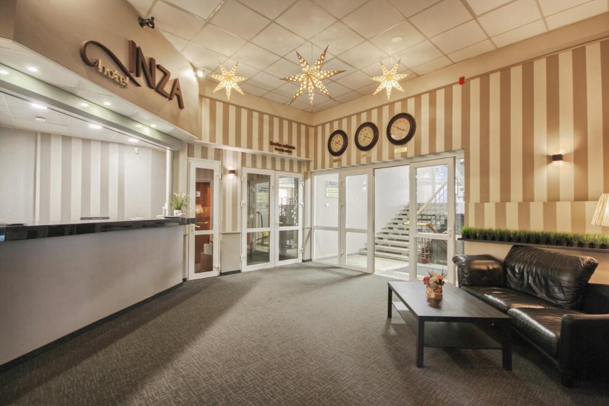 hotel reception