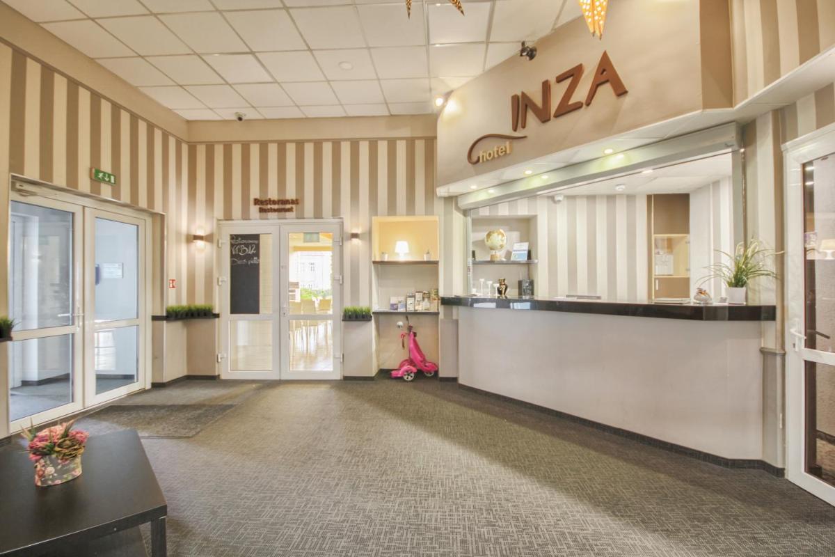hotel reception