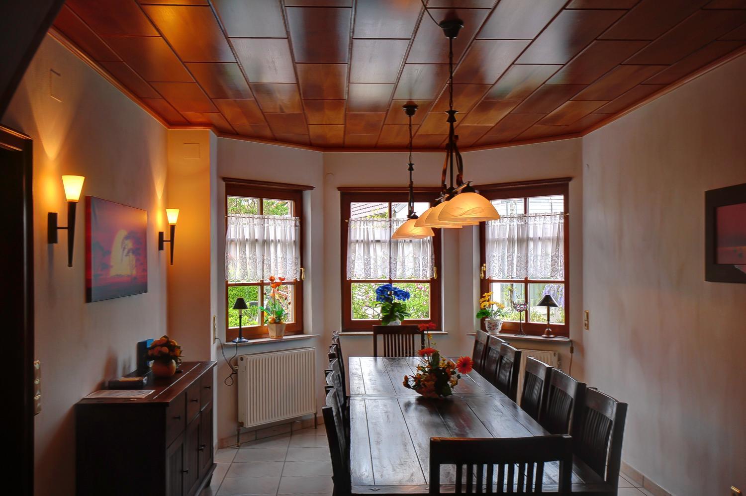 Ferienhaus Bodensee Seeblick view 4