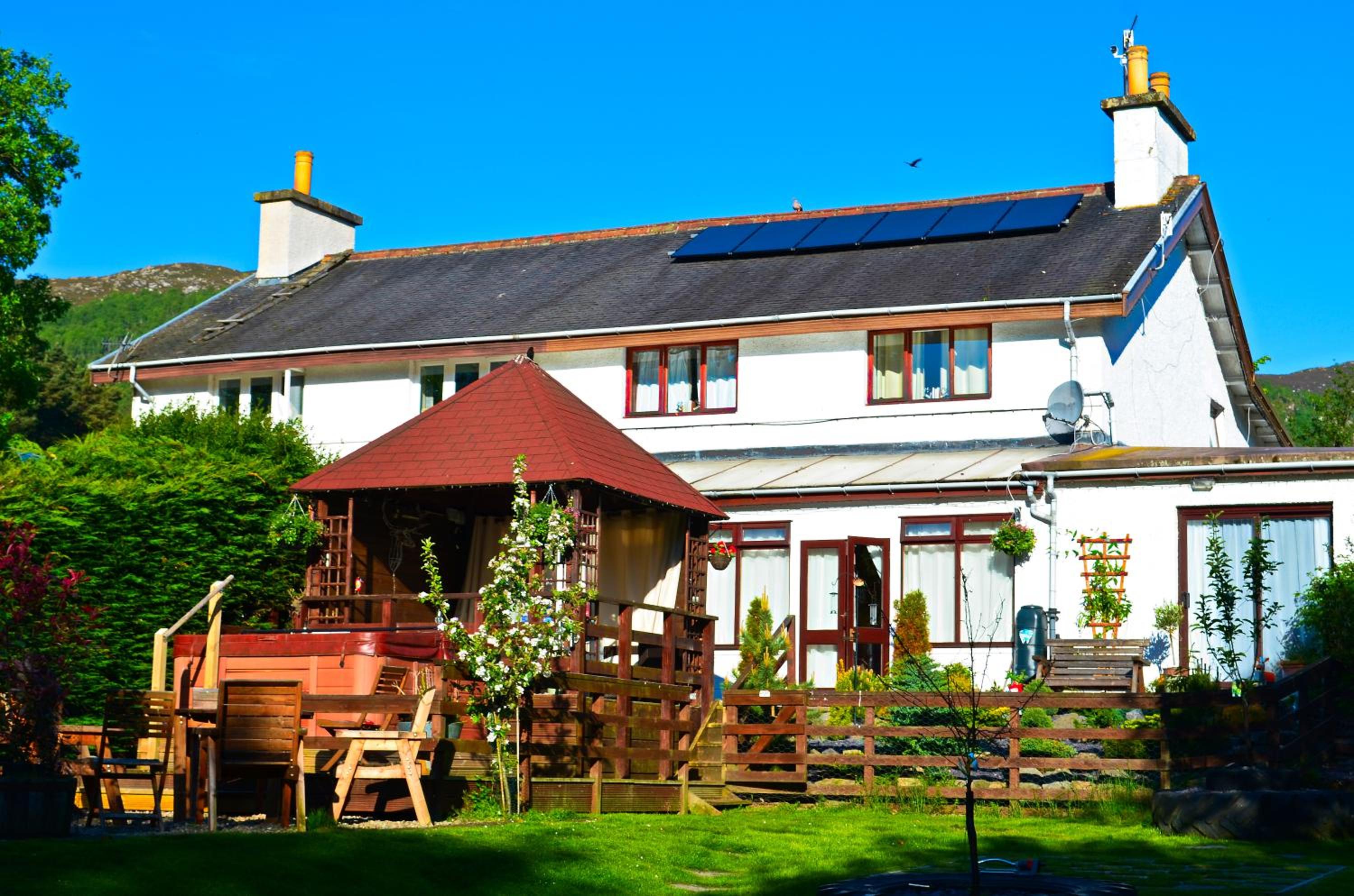 Ardlogie Guest House view 2