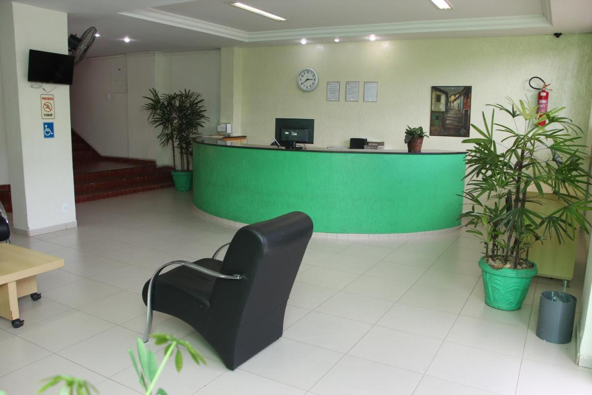 hotel reception