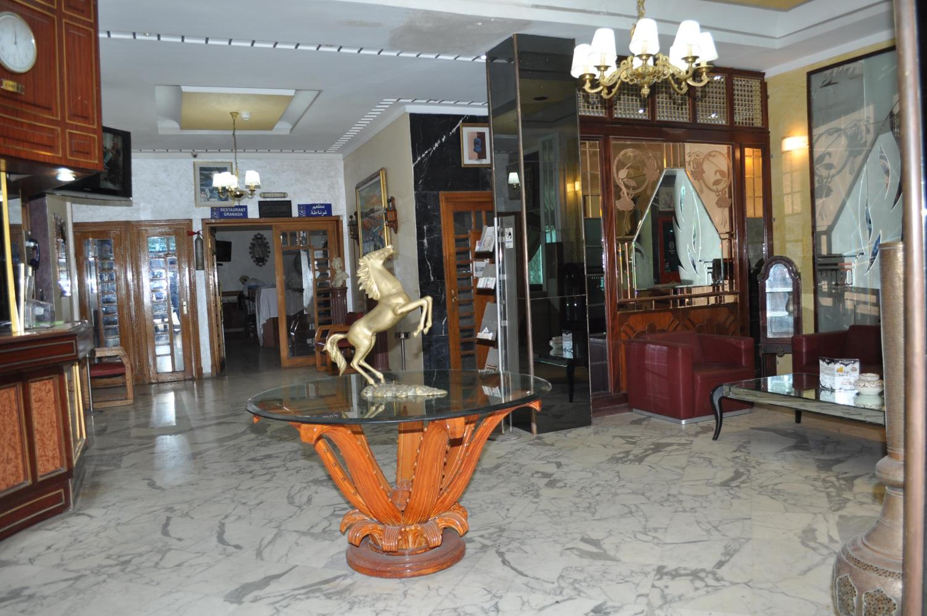 recepcion & lobby