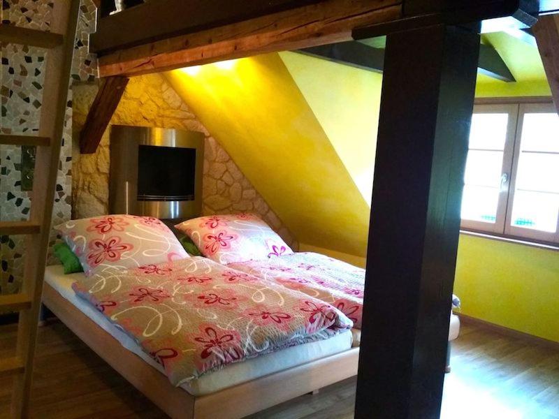 FERIENHAUS Grüne Franziska, perfekt für große Familien & Gruppen, nur 10min vom EuropaPark