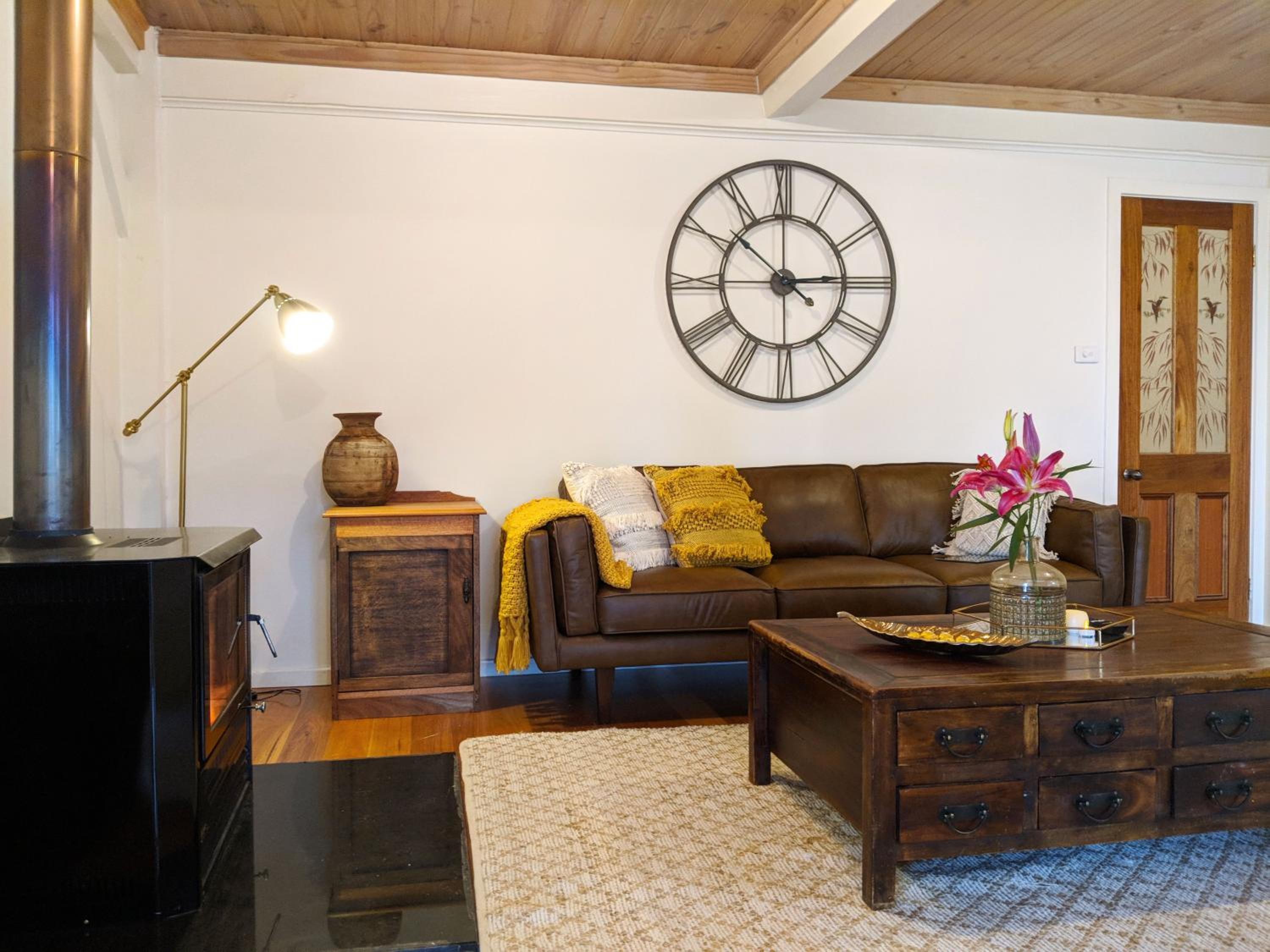 El Camino country cottage with terrace and stunning views
