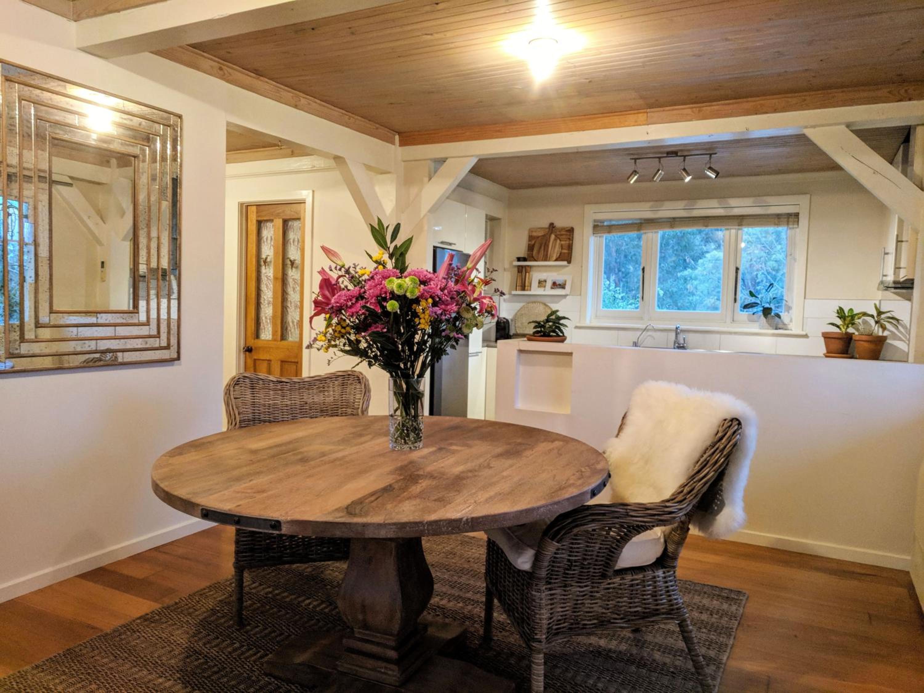El Camino country cottage with terrace and stunning views