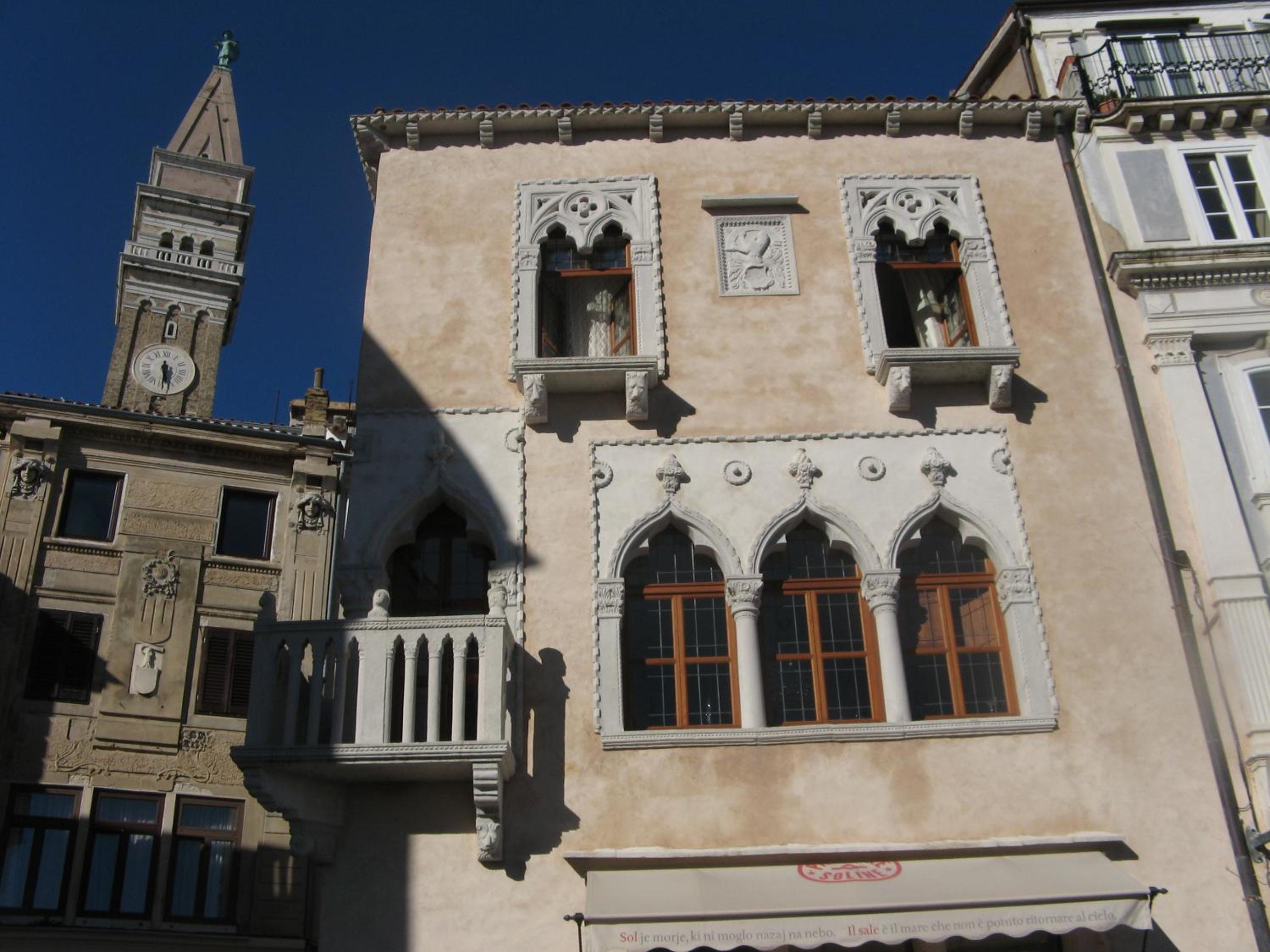Benecanka Casa Veneziana Piran view 2