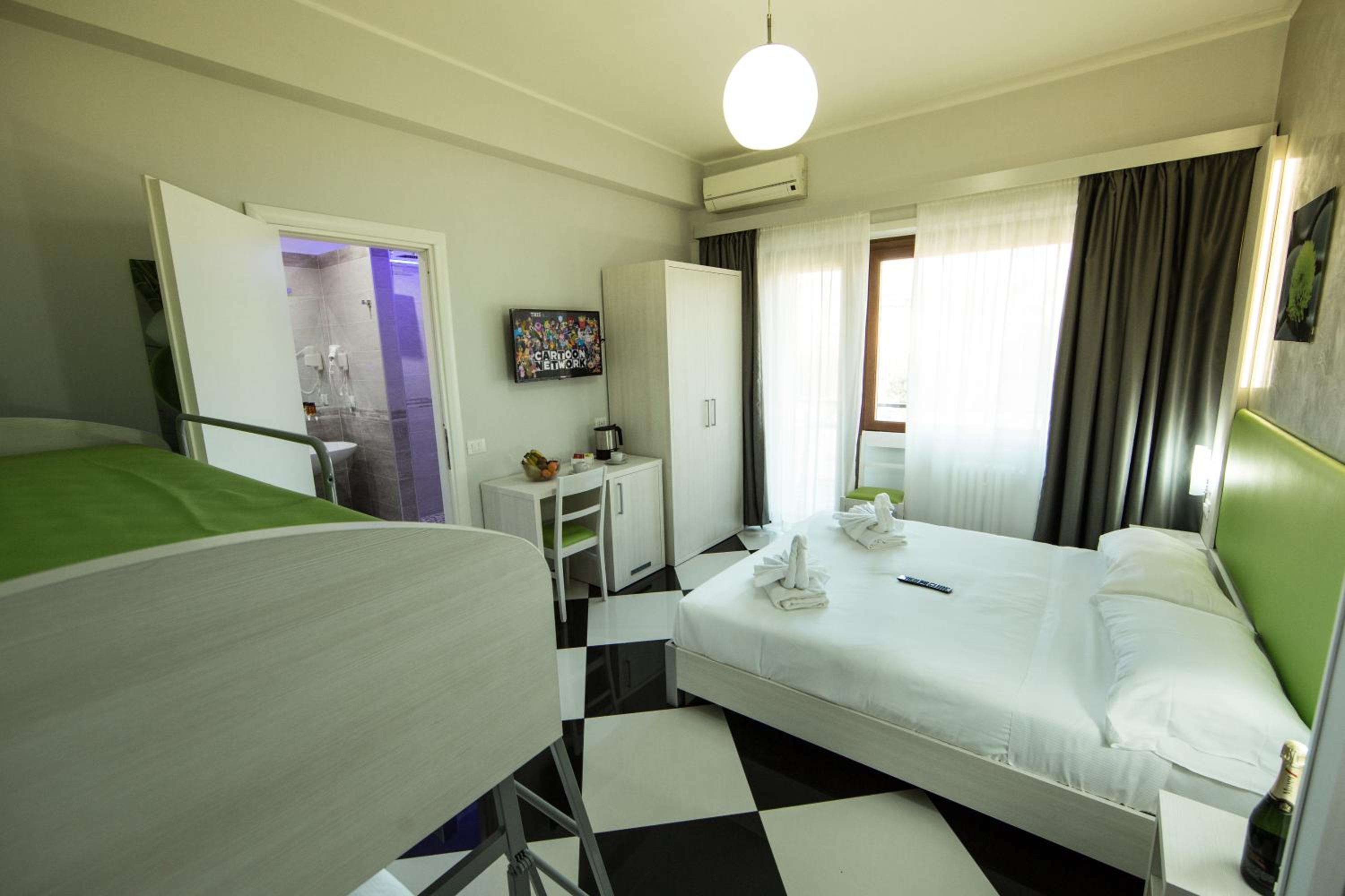 hotel room