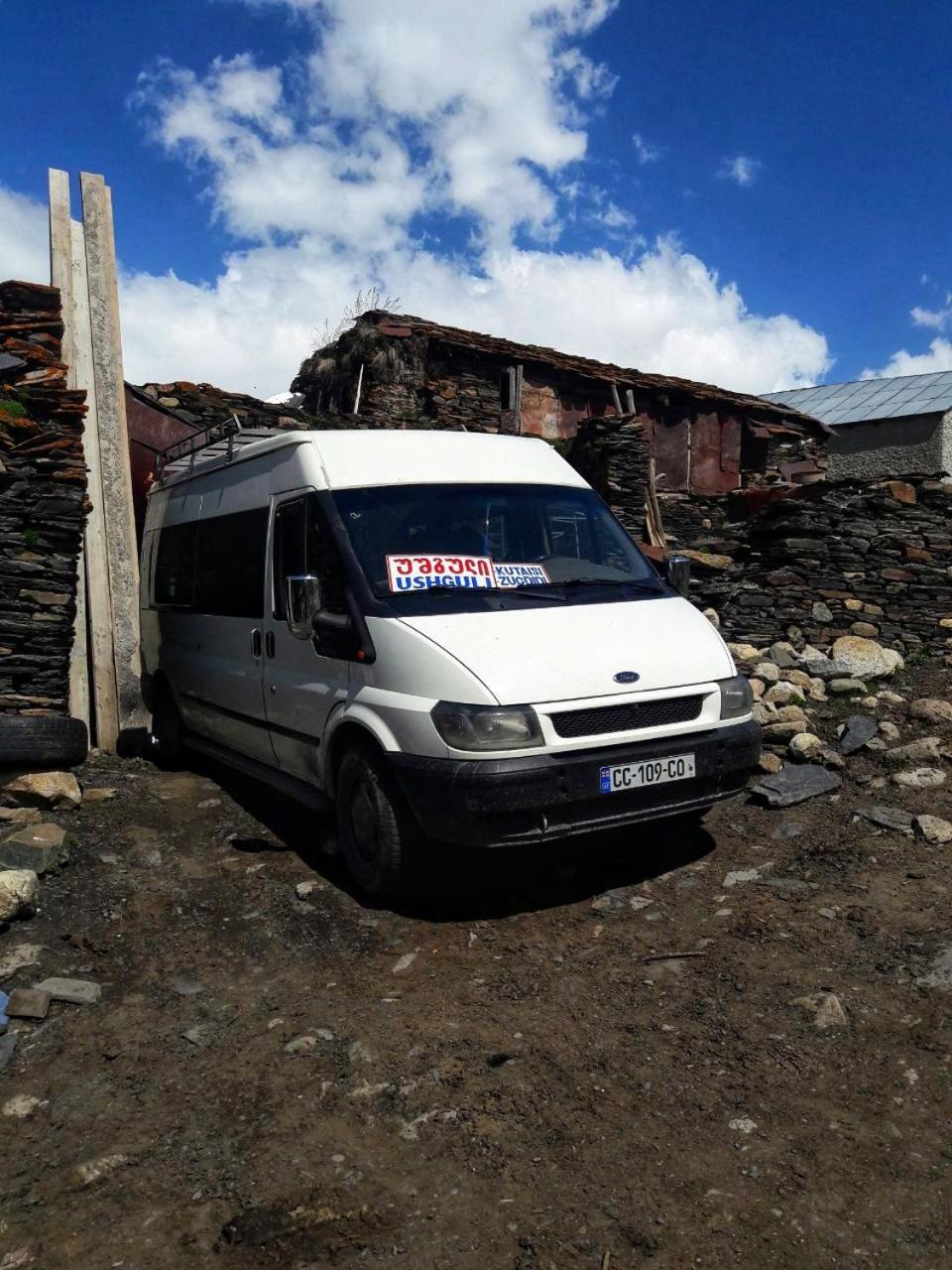 Guest House Buba en Ushguli