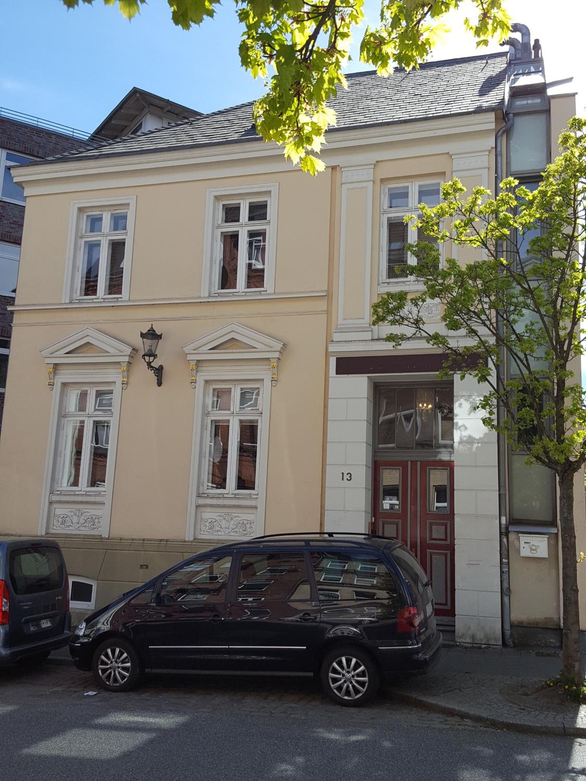 Apartments Harmsstraße 13