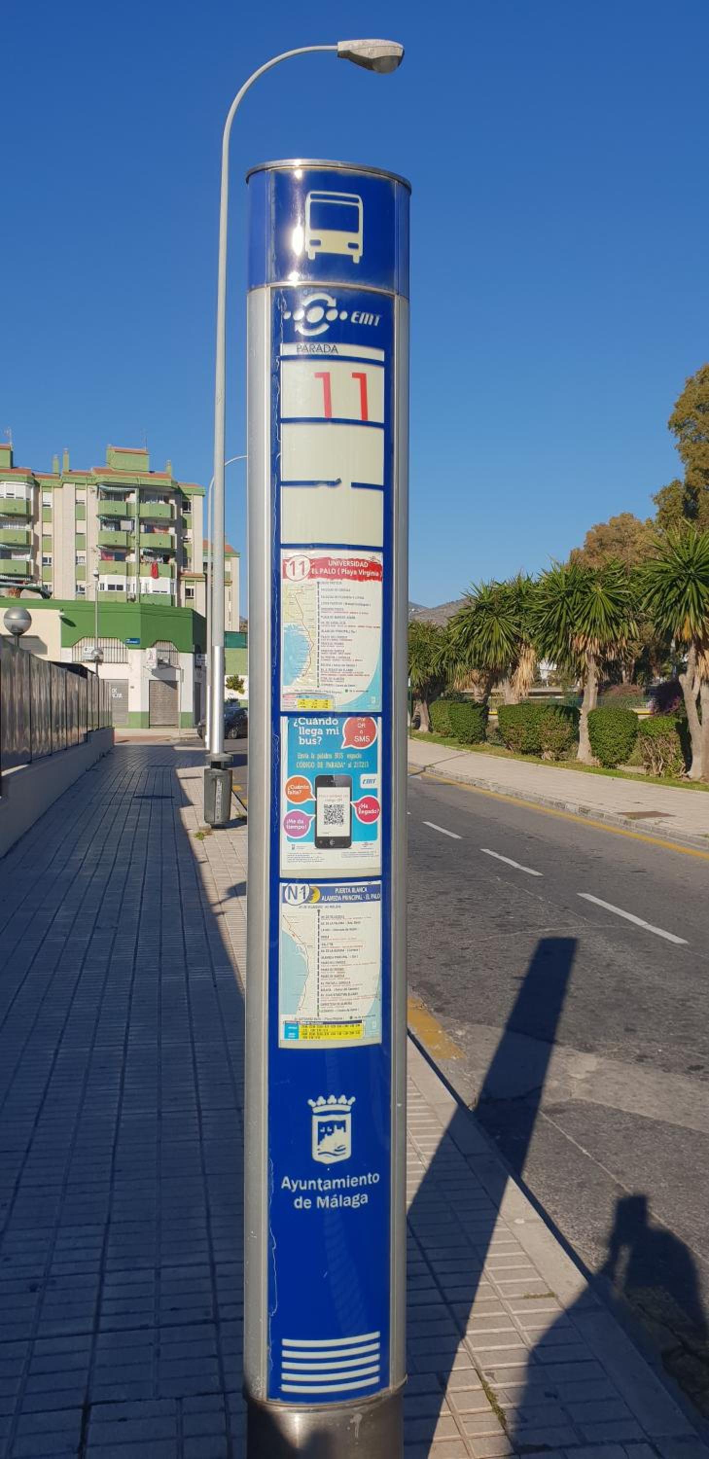 Piso 110m² en el Palo con parking cerca de la playa